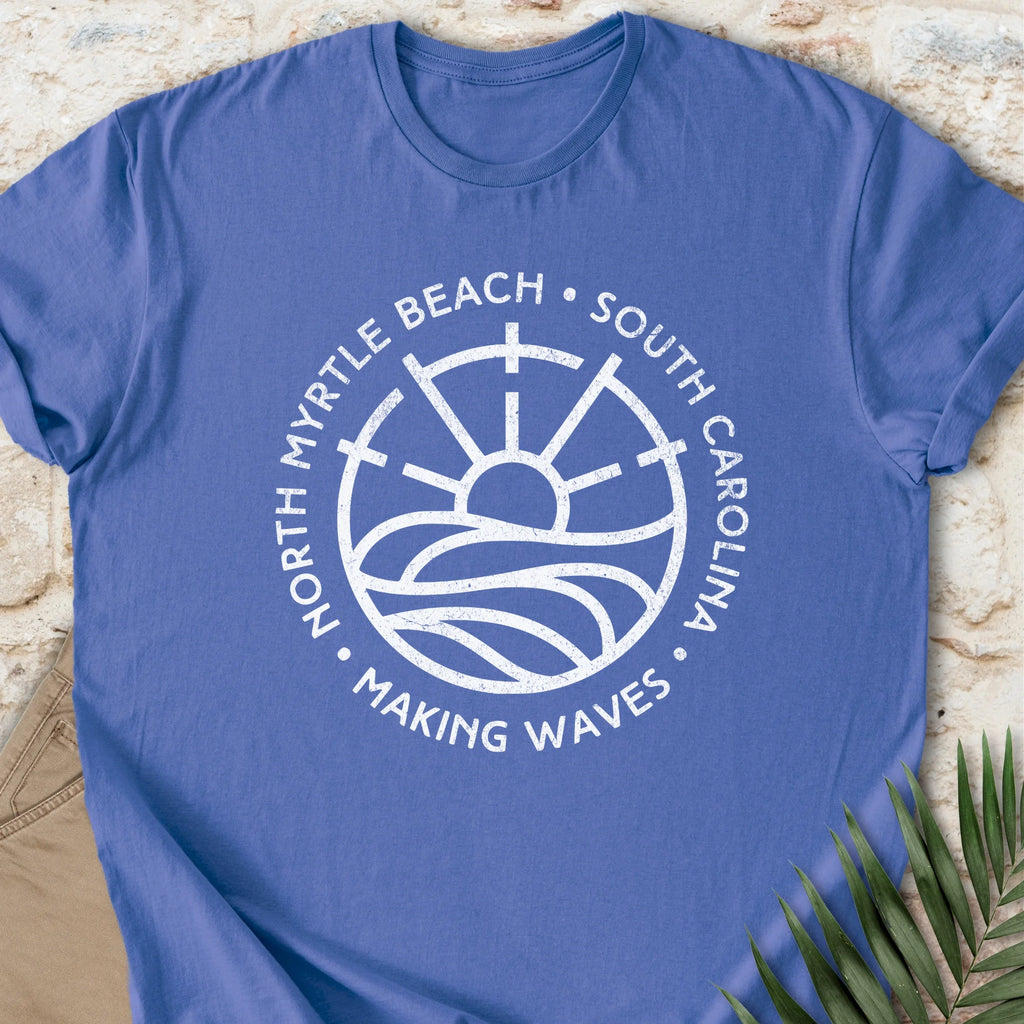 Making Waves, NMB T-shirt