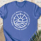 Making Waves, NMB T-shirt