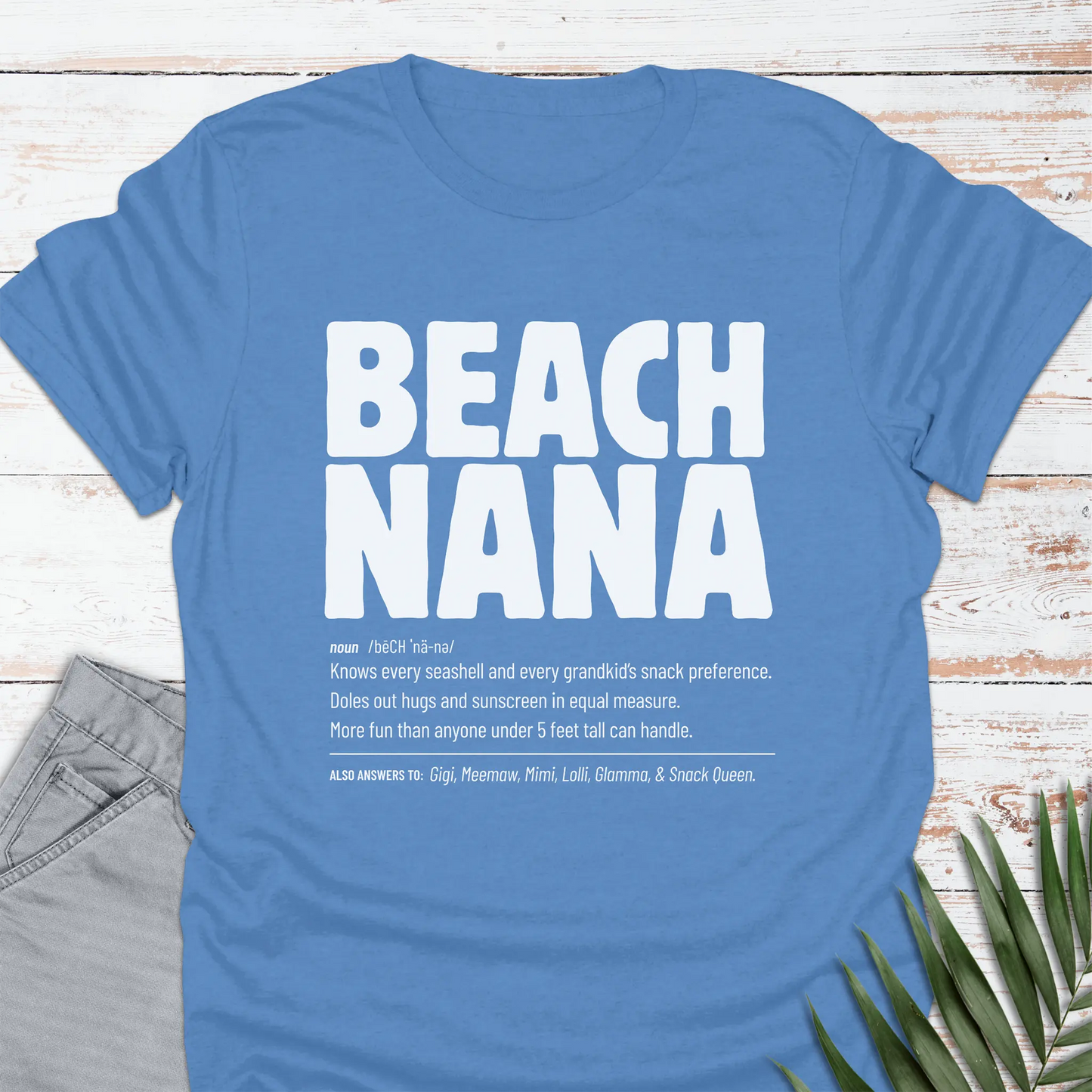 Beach Nana T-shirt