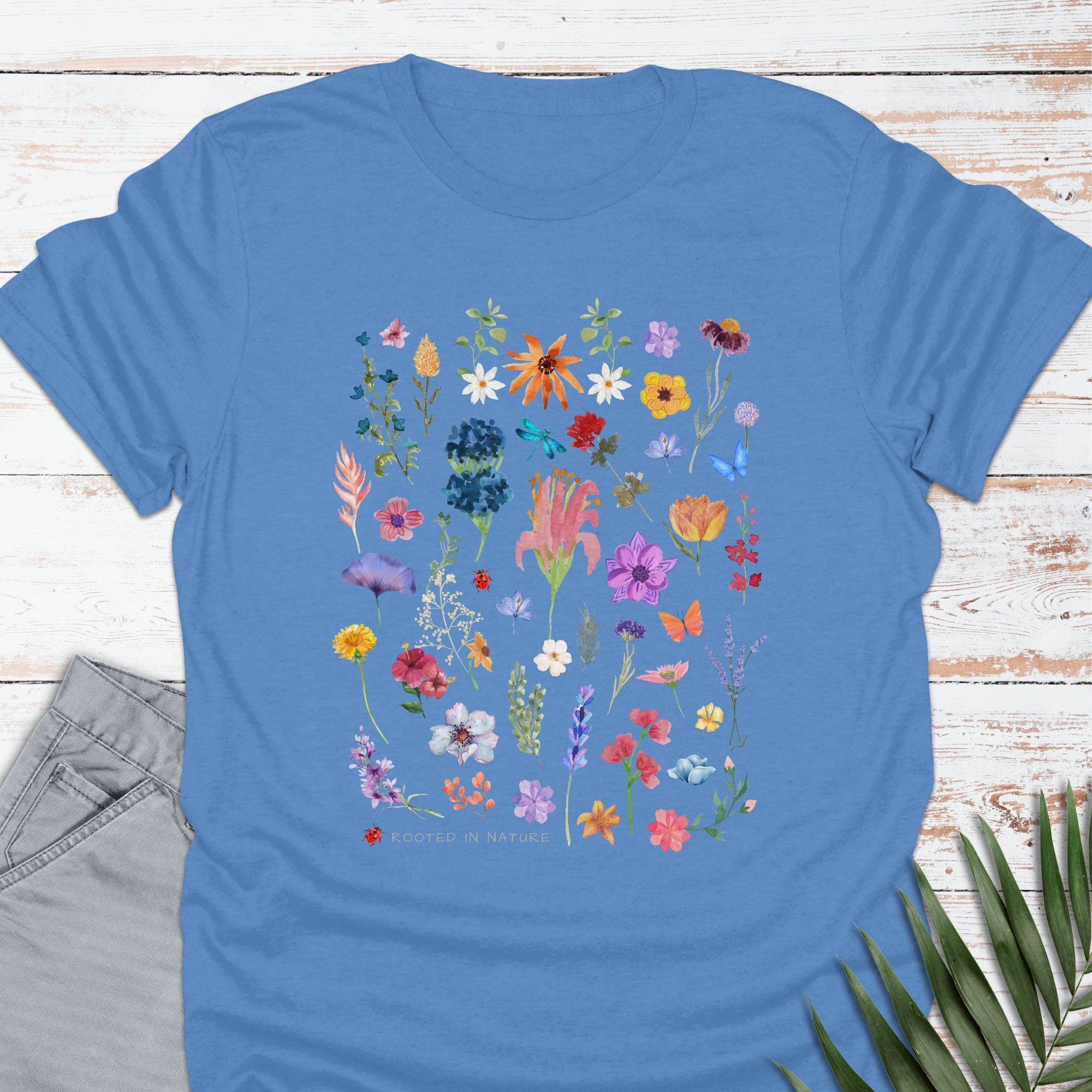 Rooted In Nature T-shirt - Life Is Wanderful Co.