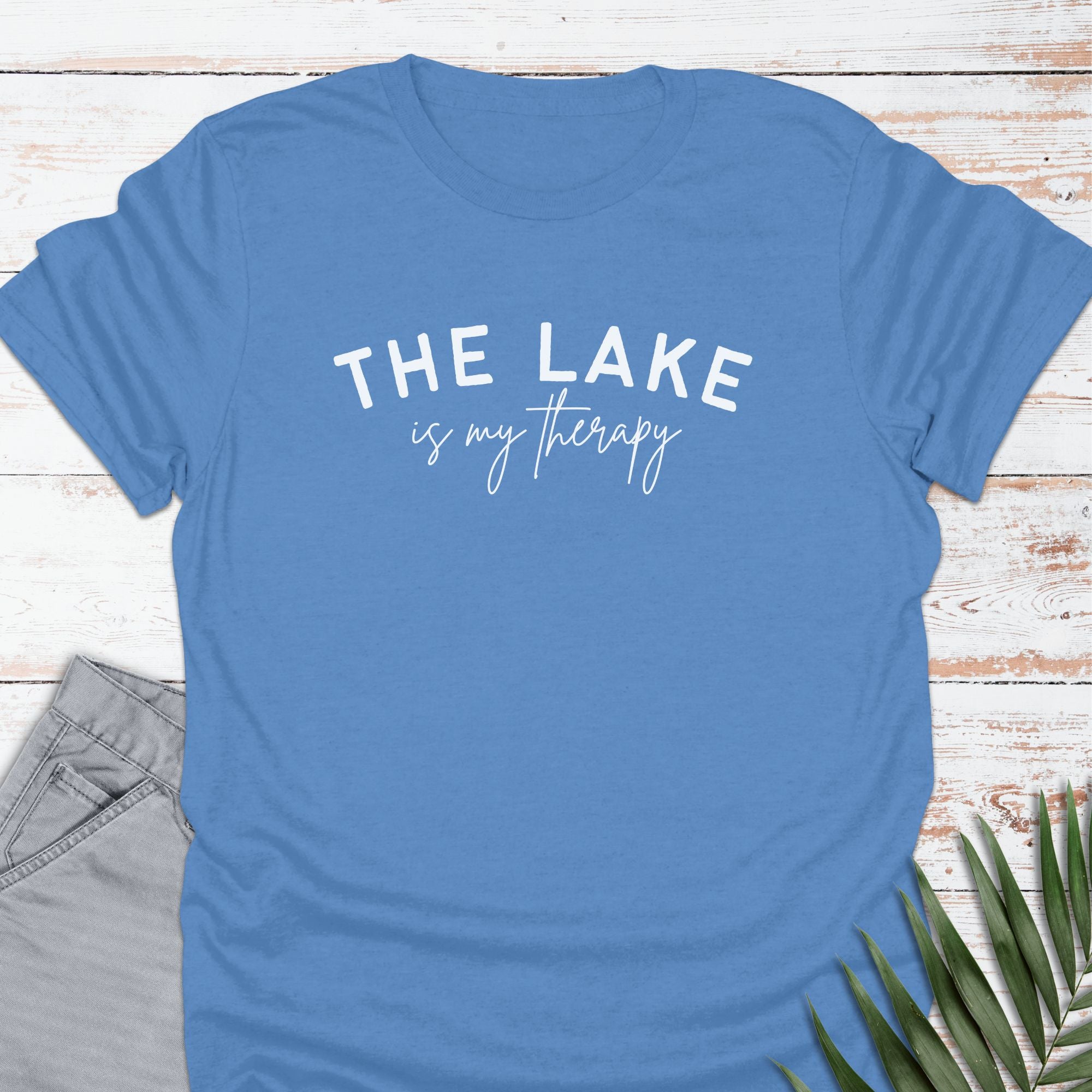 Lake Therapy T-shirt - Life Is Wanderful Co.