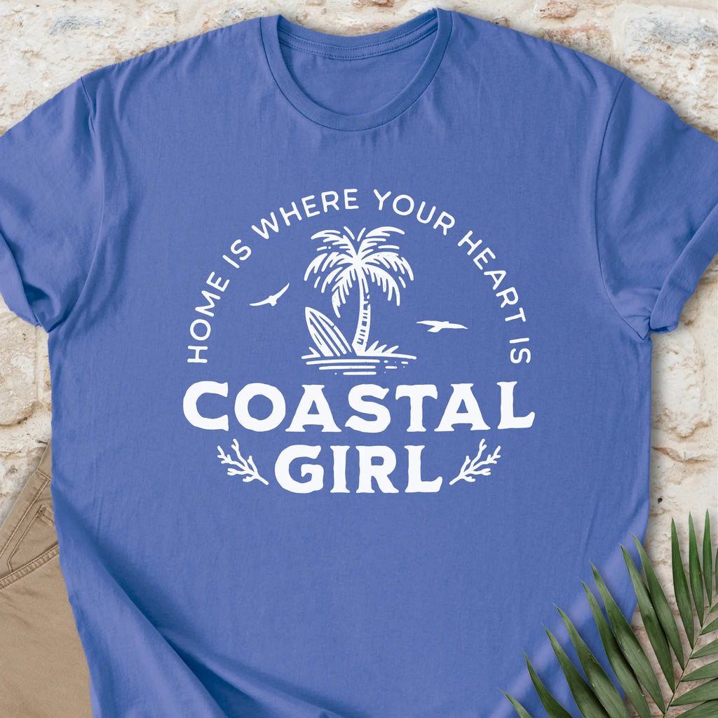 Coastal Girl T-shirt