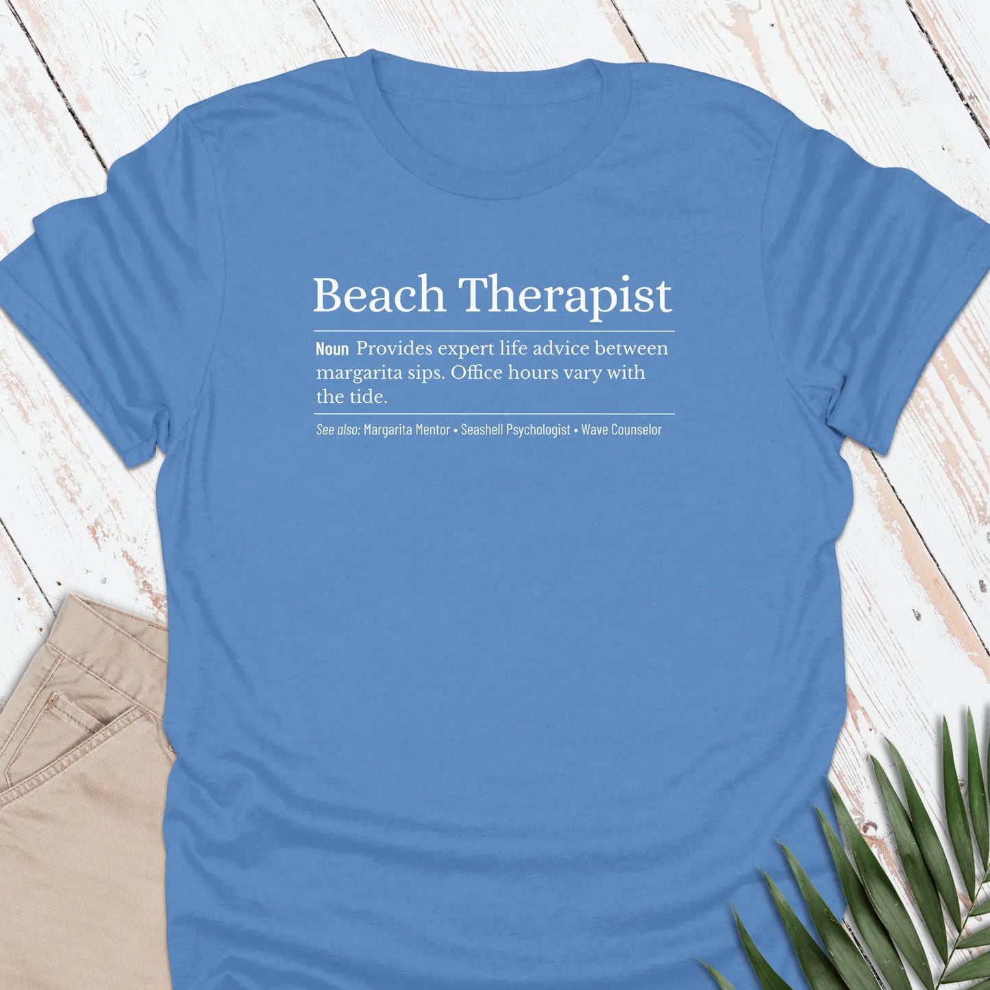 Beach Therapist T-shirt