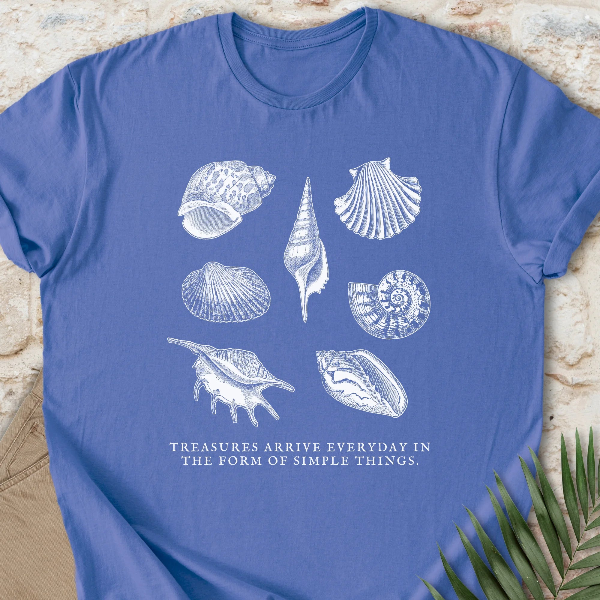 Treasures Arrive Everyday T-shirt