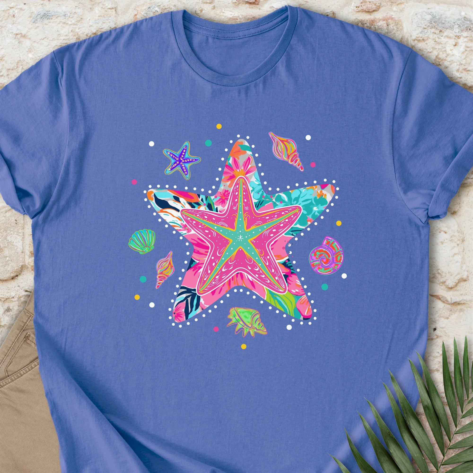 Preppy Starfish T-Shirt