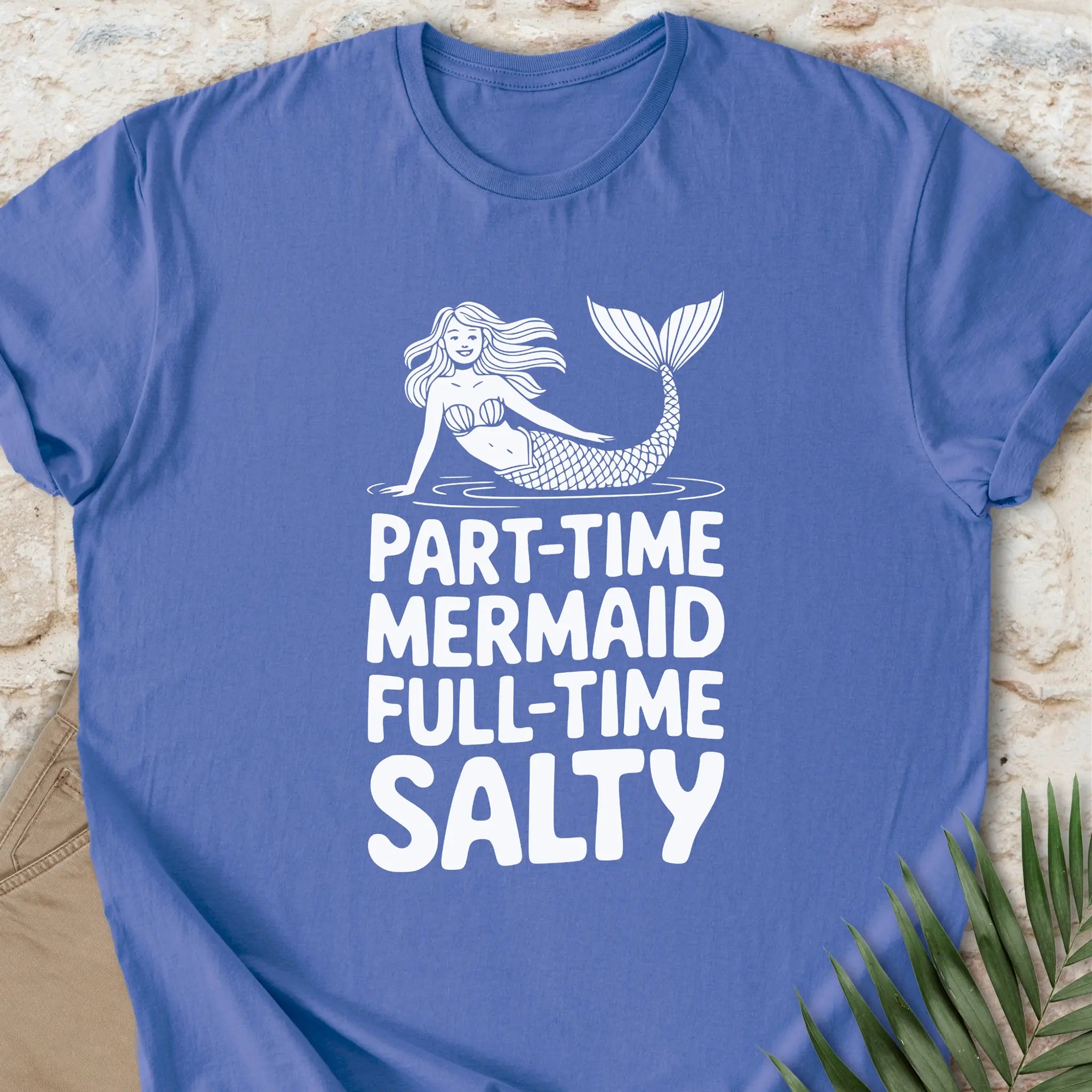 Full-Time Salty T-shirt