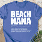 Beach Nana T-shirt