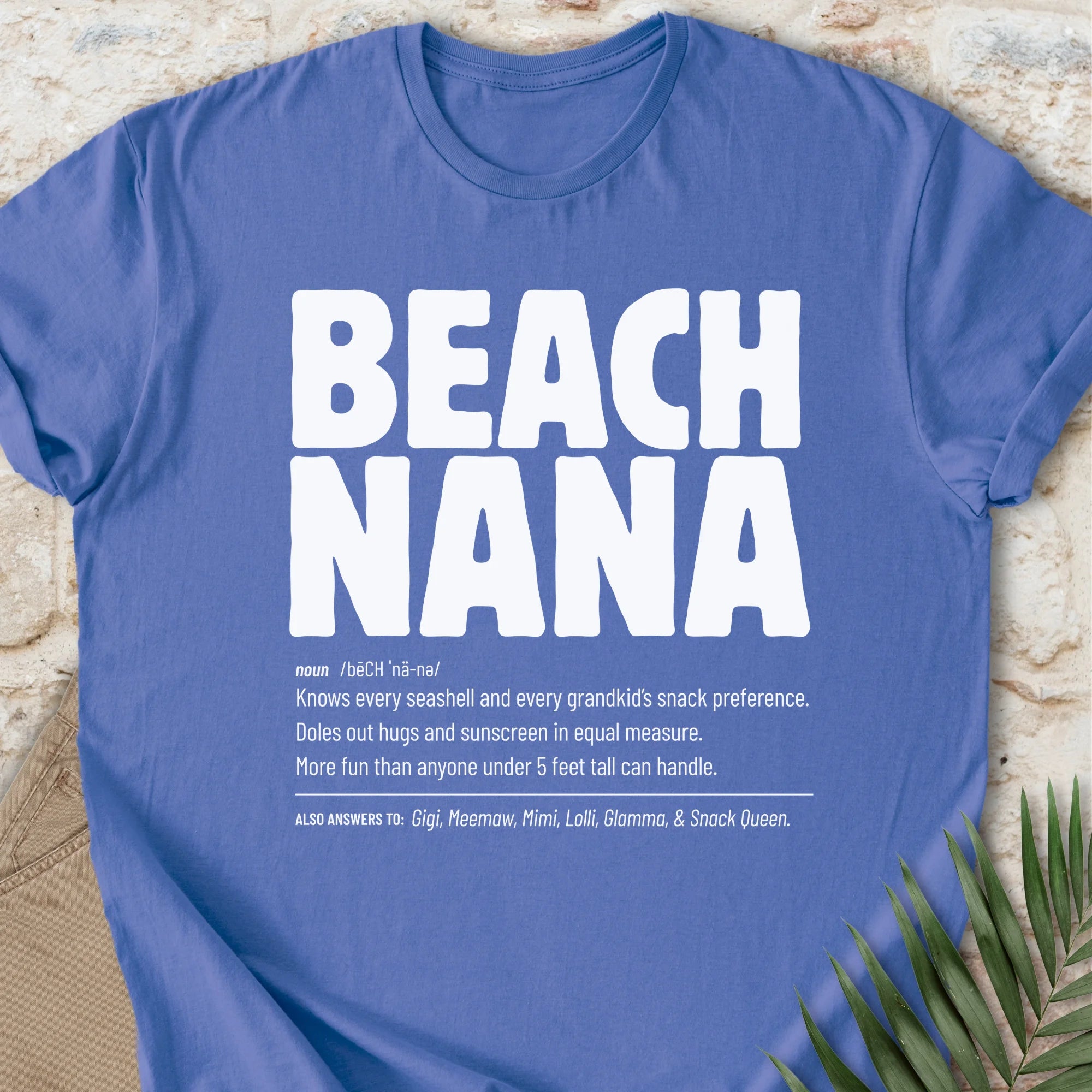 Beach Nana T-shirt