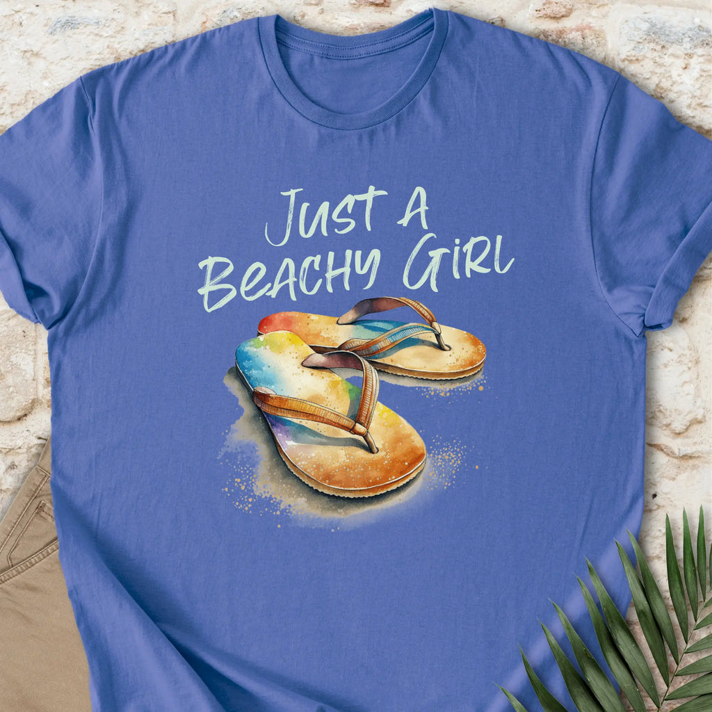 Just A Beachy Girl T-shirt