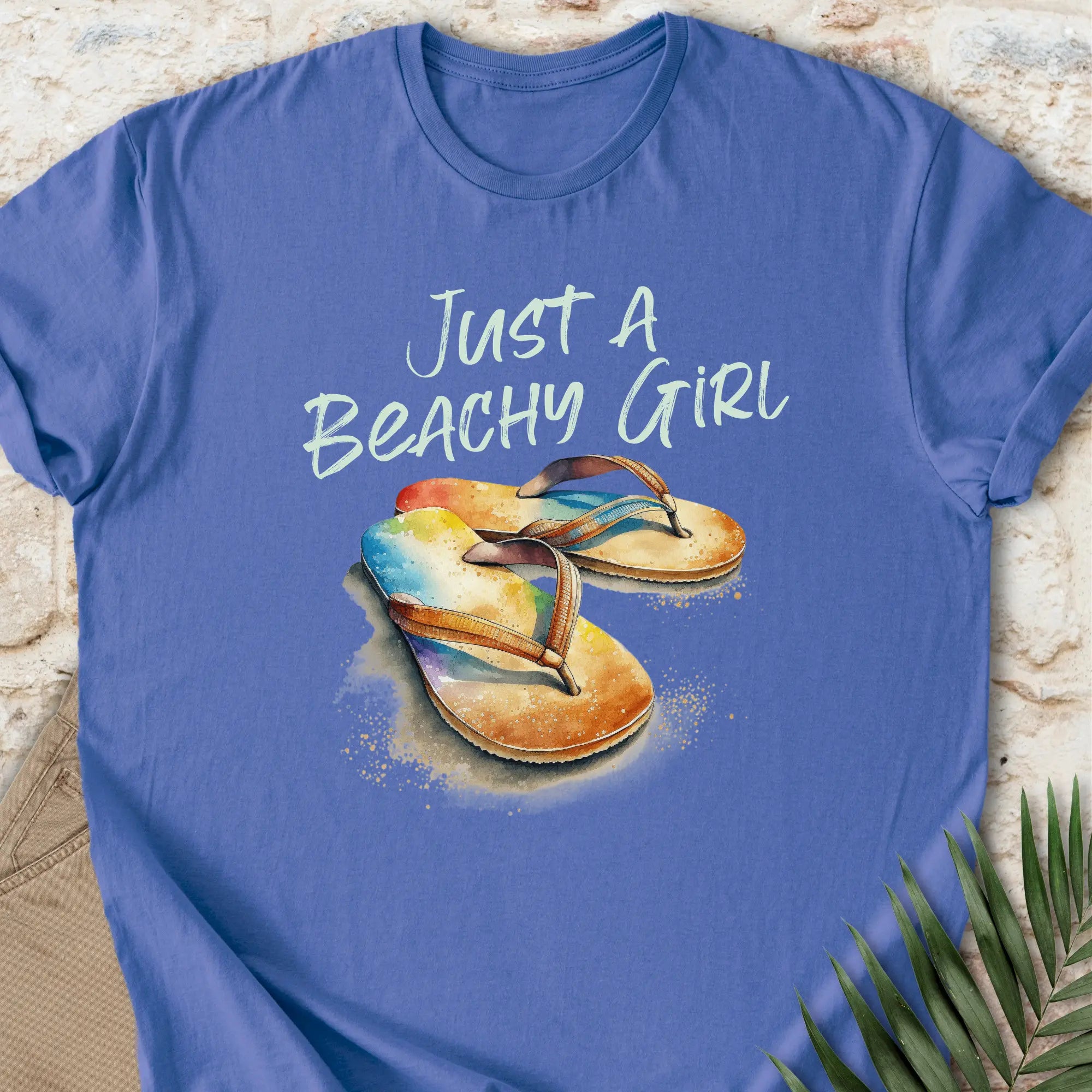 Just A Beachy Girl T-shirt