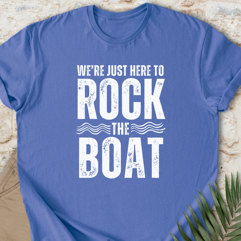 Rock The Boat T-shirt