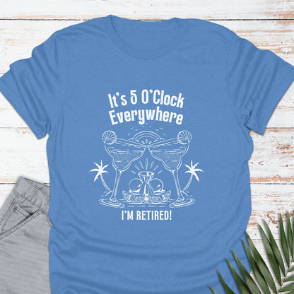 Margarita Time Retired T-shirt