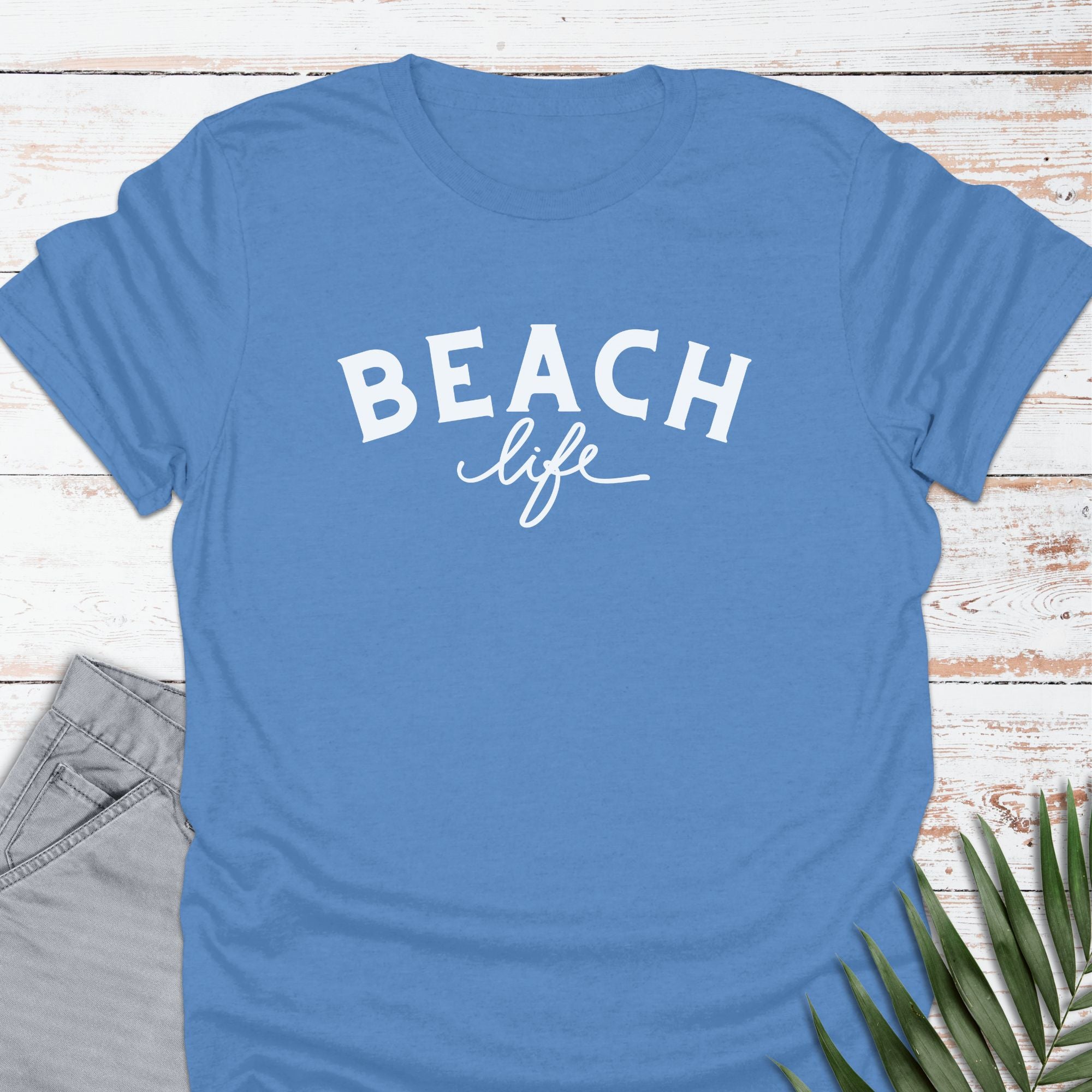 Beach Life T-shirt - Life Is Wanderful Co.