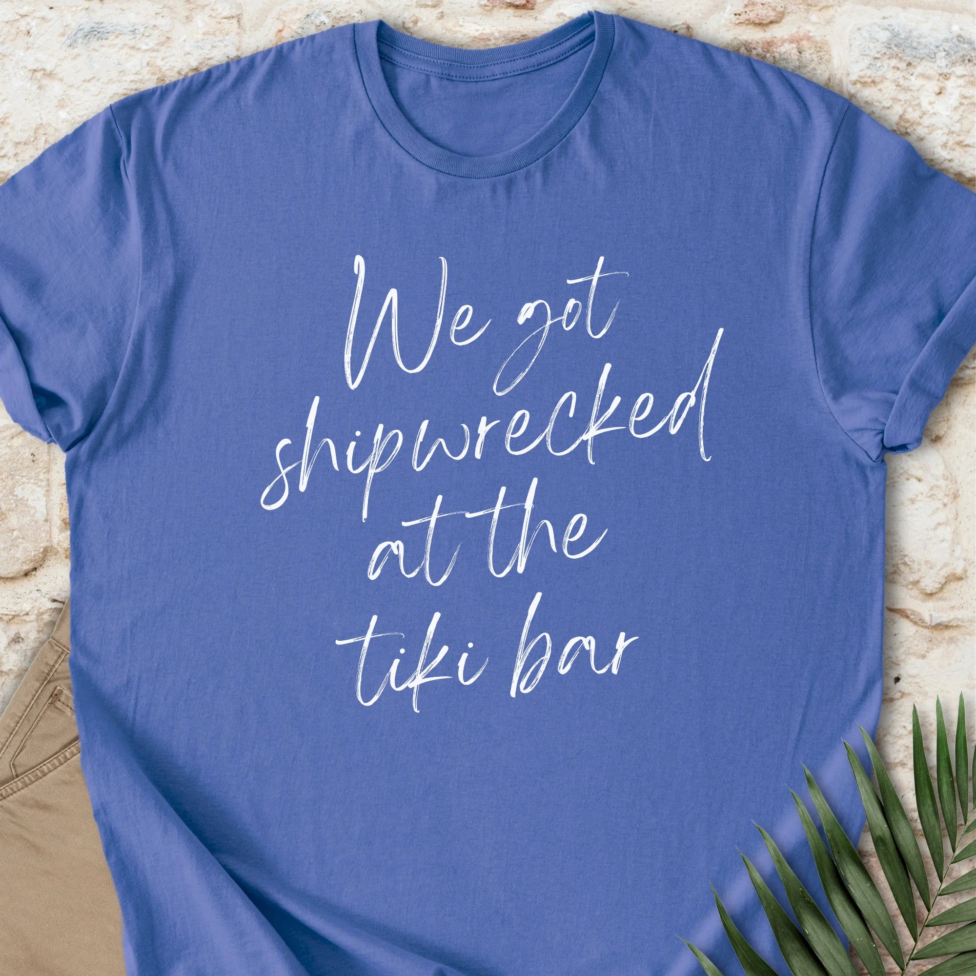 Shipwrecked Tiki Bar T-shirt
