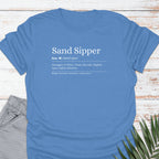 Sand Sipper T-shirt - Life Is Wanderful Co.
