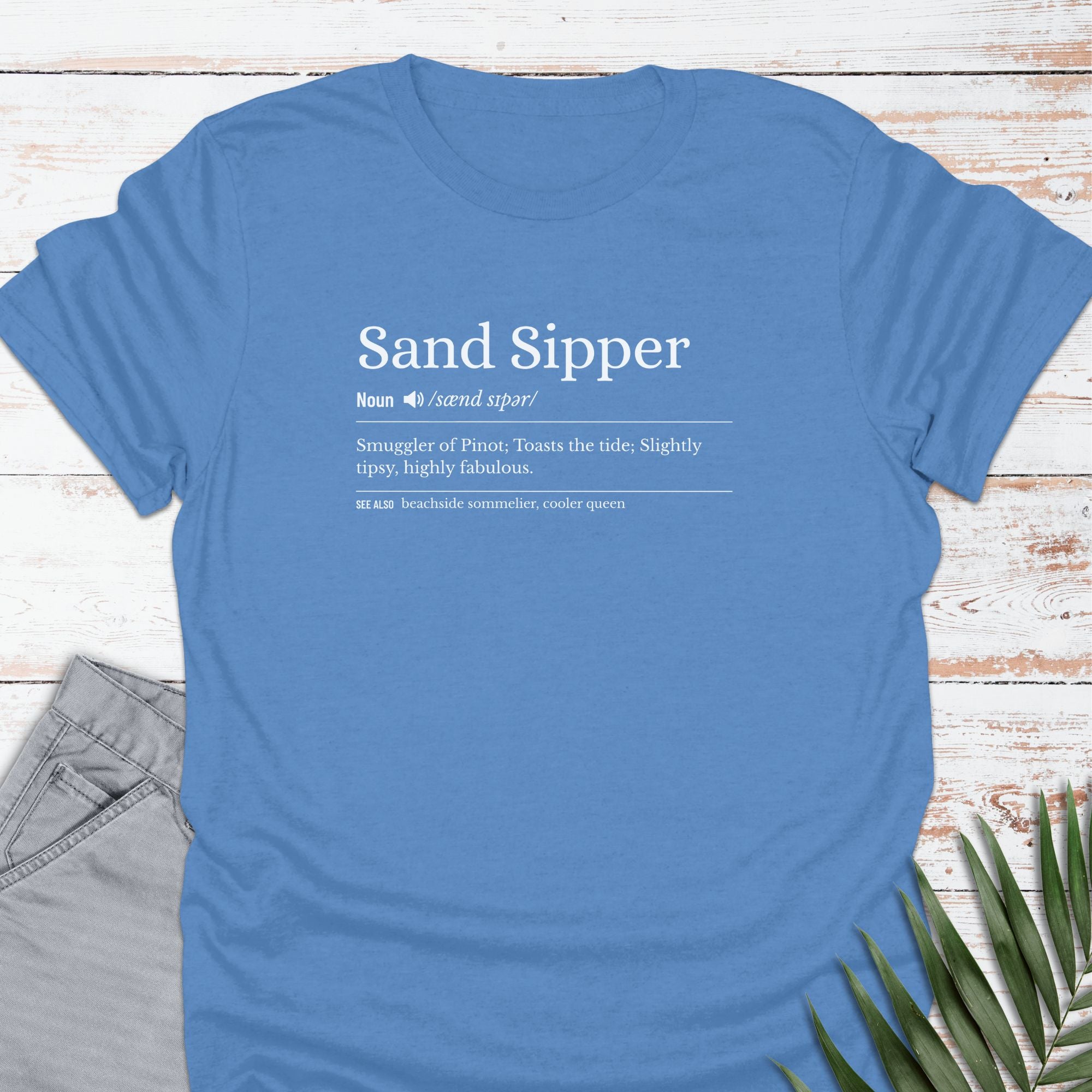 Sand Sipper T-shirt - Life Is Wanderful Co.