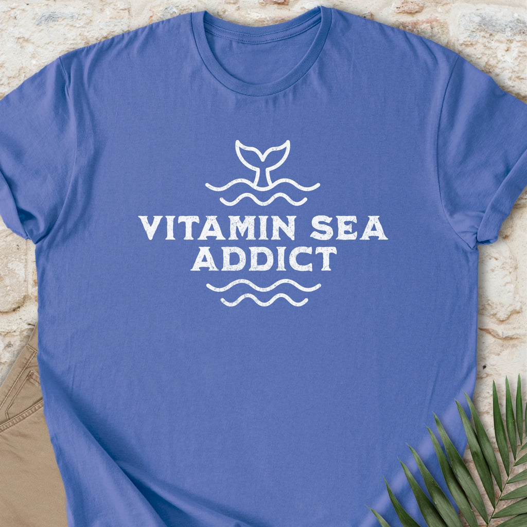 Vitamin Sea Addict T-shirt
