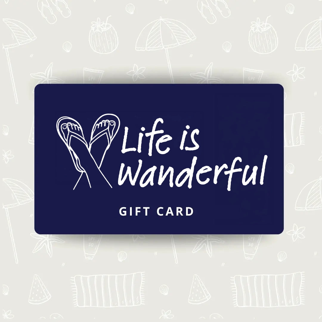 Life Is Wanderful Co. Gift Card