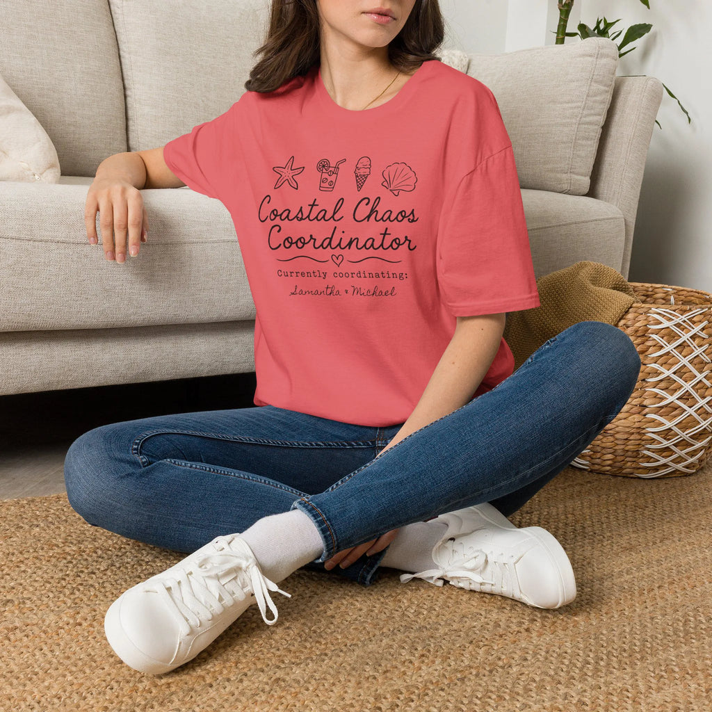 Coastal Chaos Coordinator T-Shirt