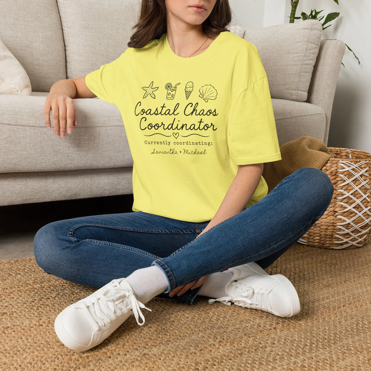 Coastal Chaos Coordinator T-Shirt