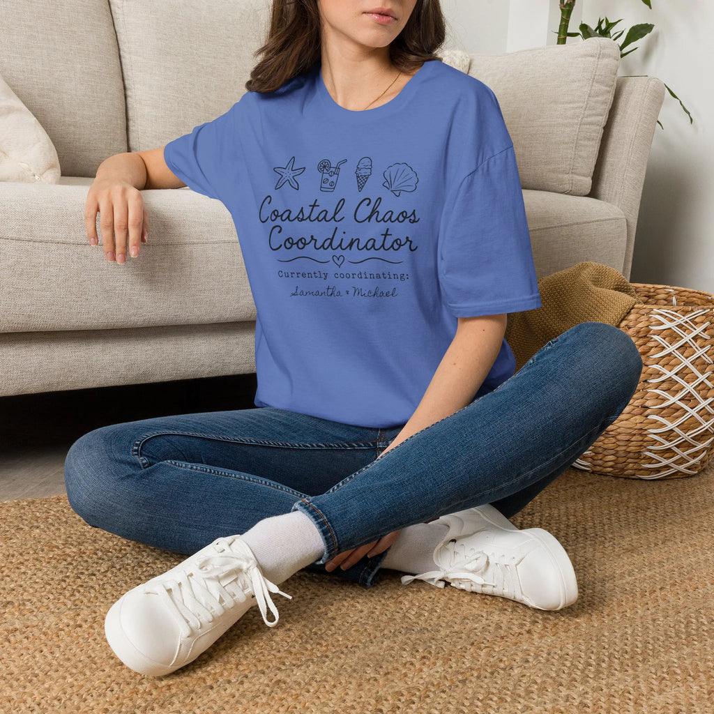 Coastal Chaos Coordinator T-Shirt