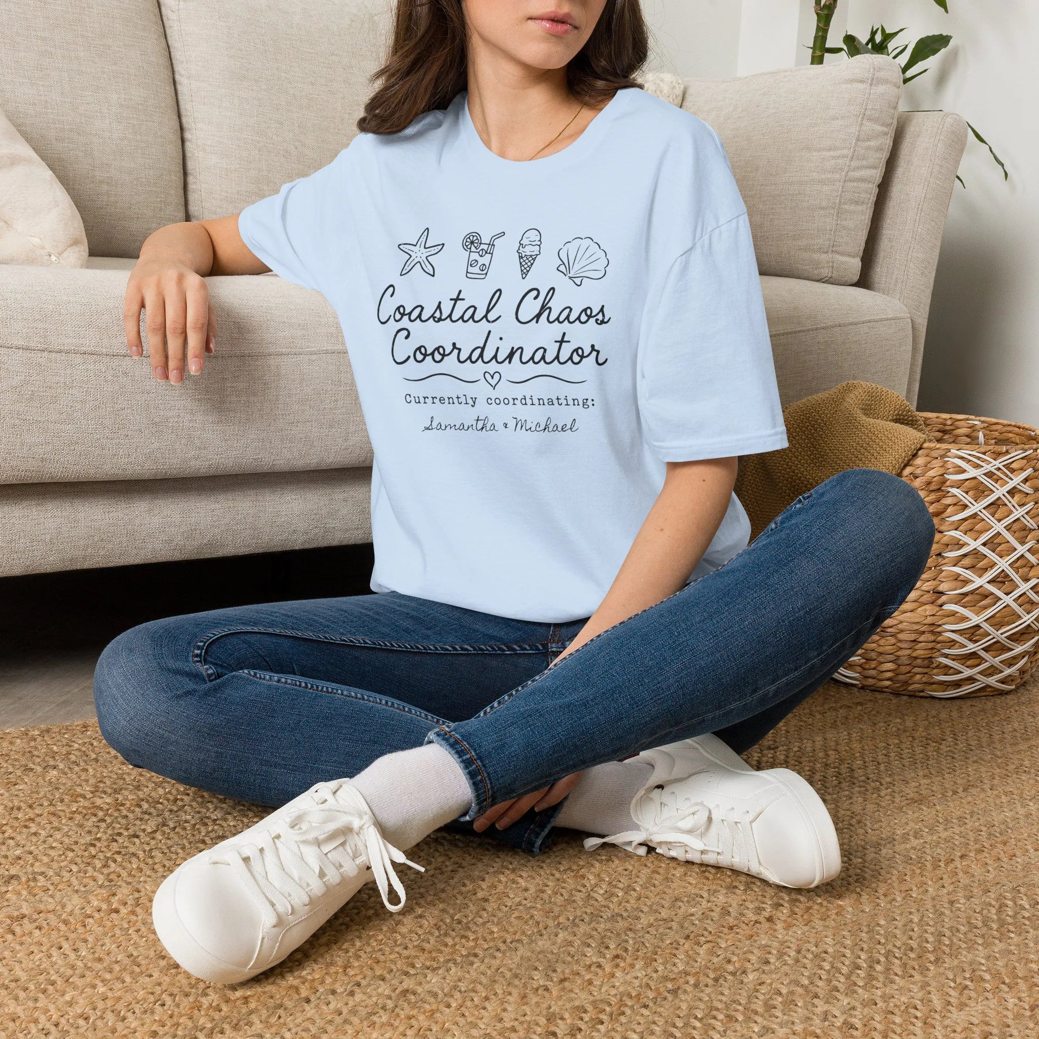 Coastal Chaos Coordinator T-Shirt