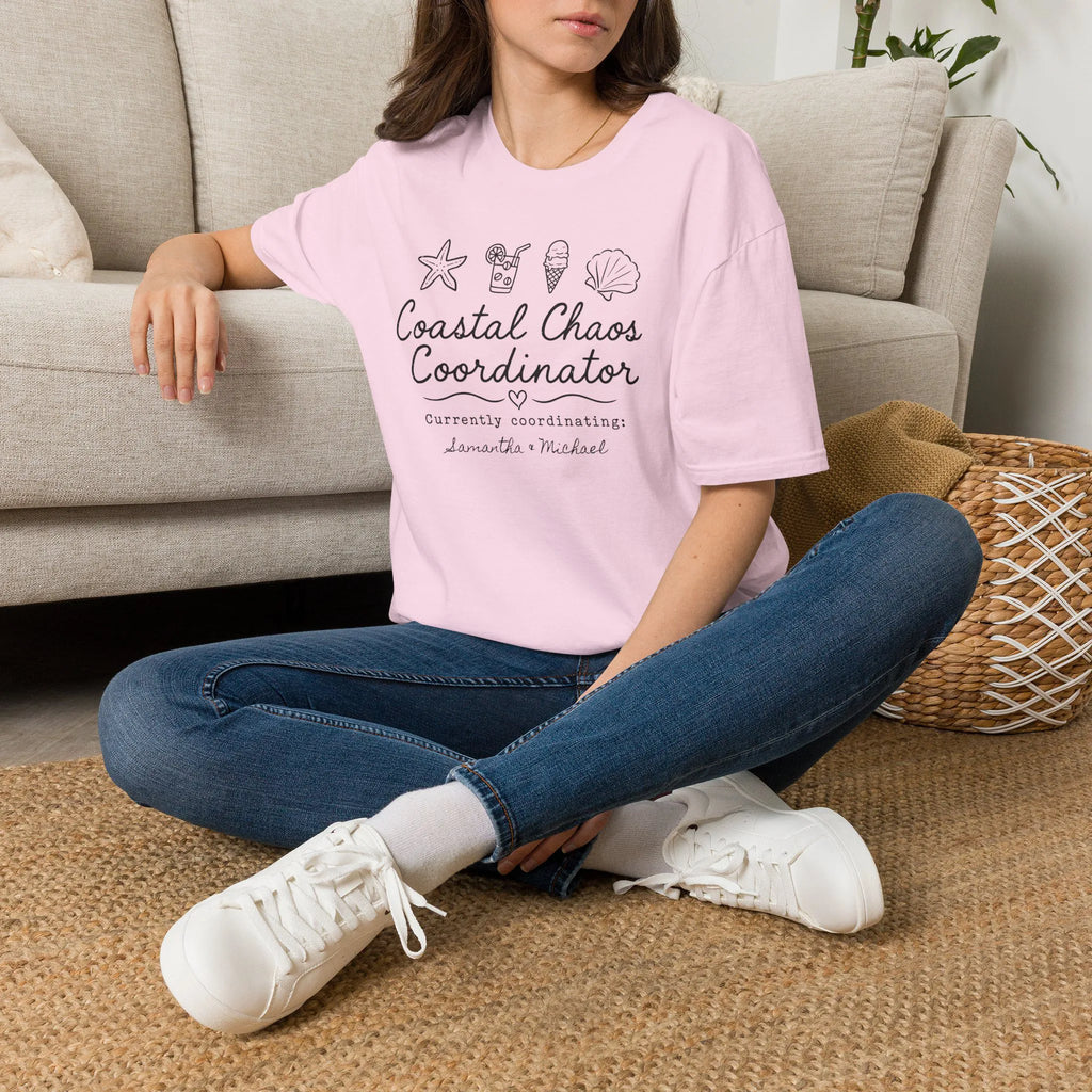 Coastal Chaos Coordinator T-Shirt
