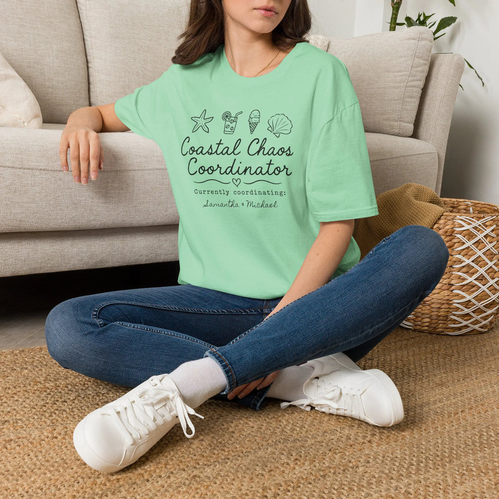 Coastal Chaos Coordinator T-Shirt