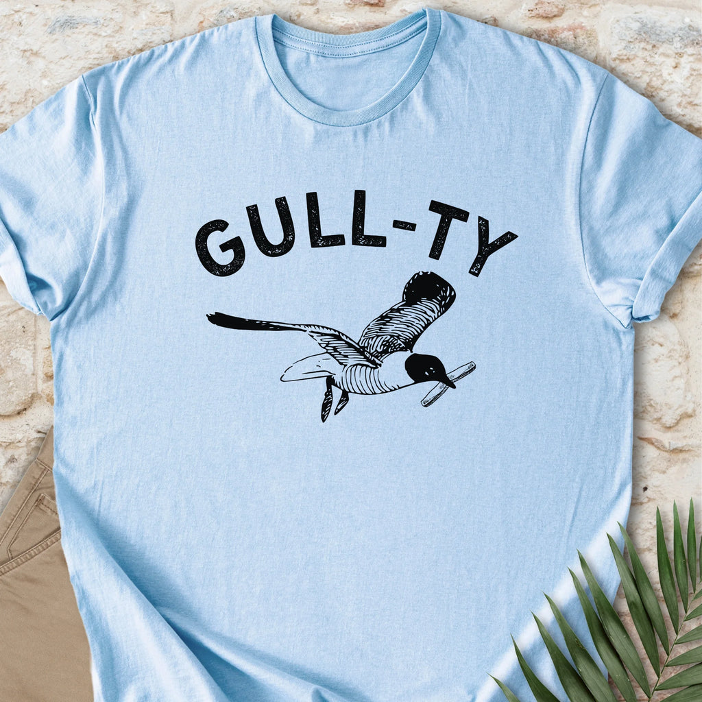 Gull-ty T-shirt
