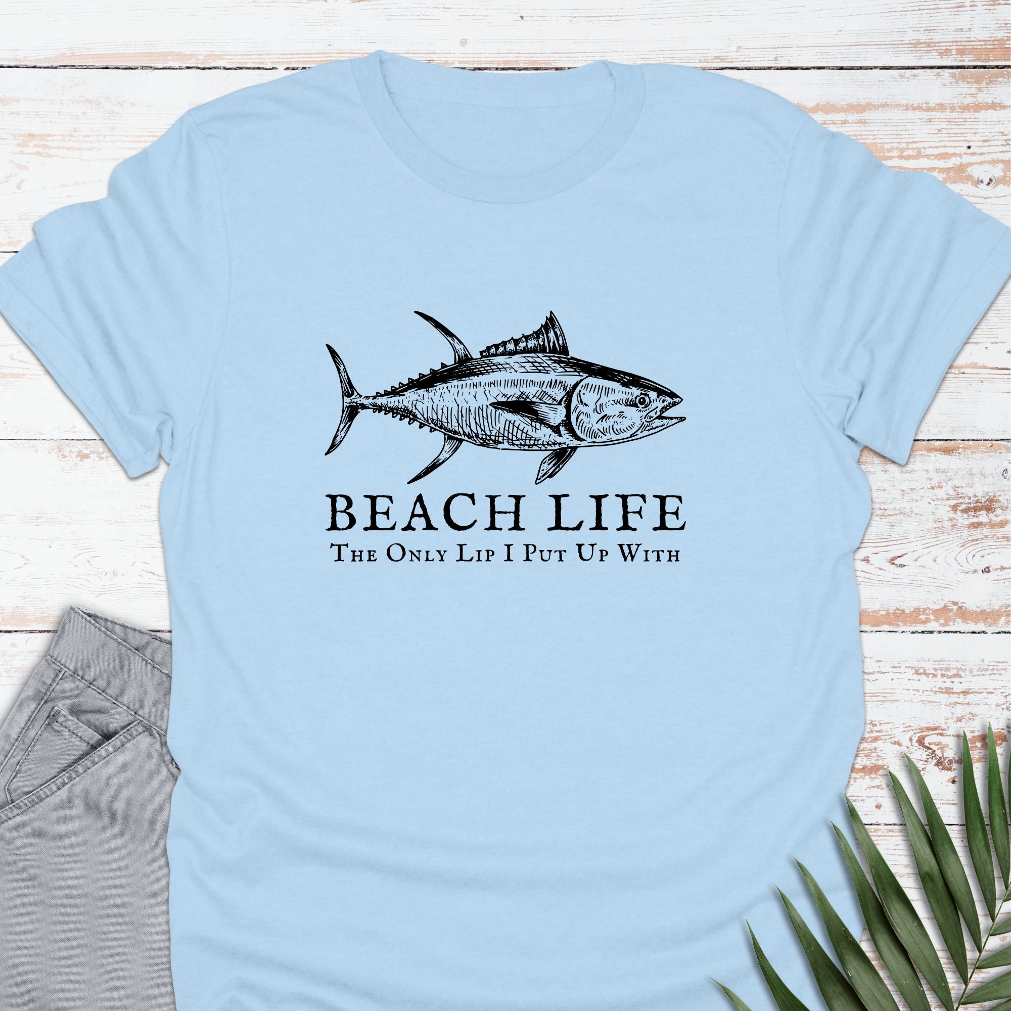 Talk Back Tuna T-shirt - Life Is Wanderful Co.