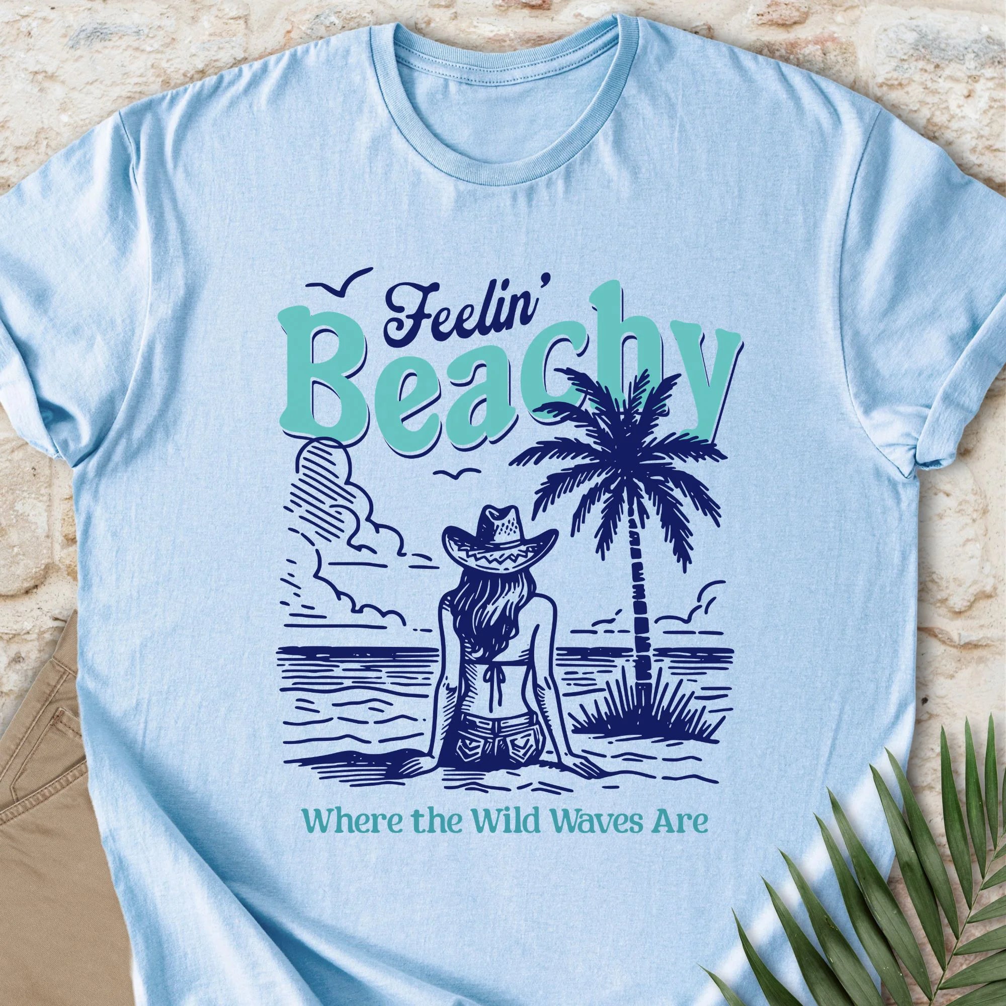 Feelin’ Beachy T-shirt