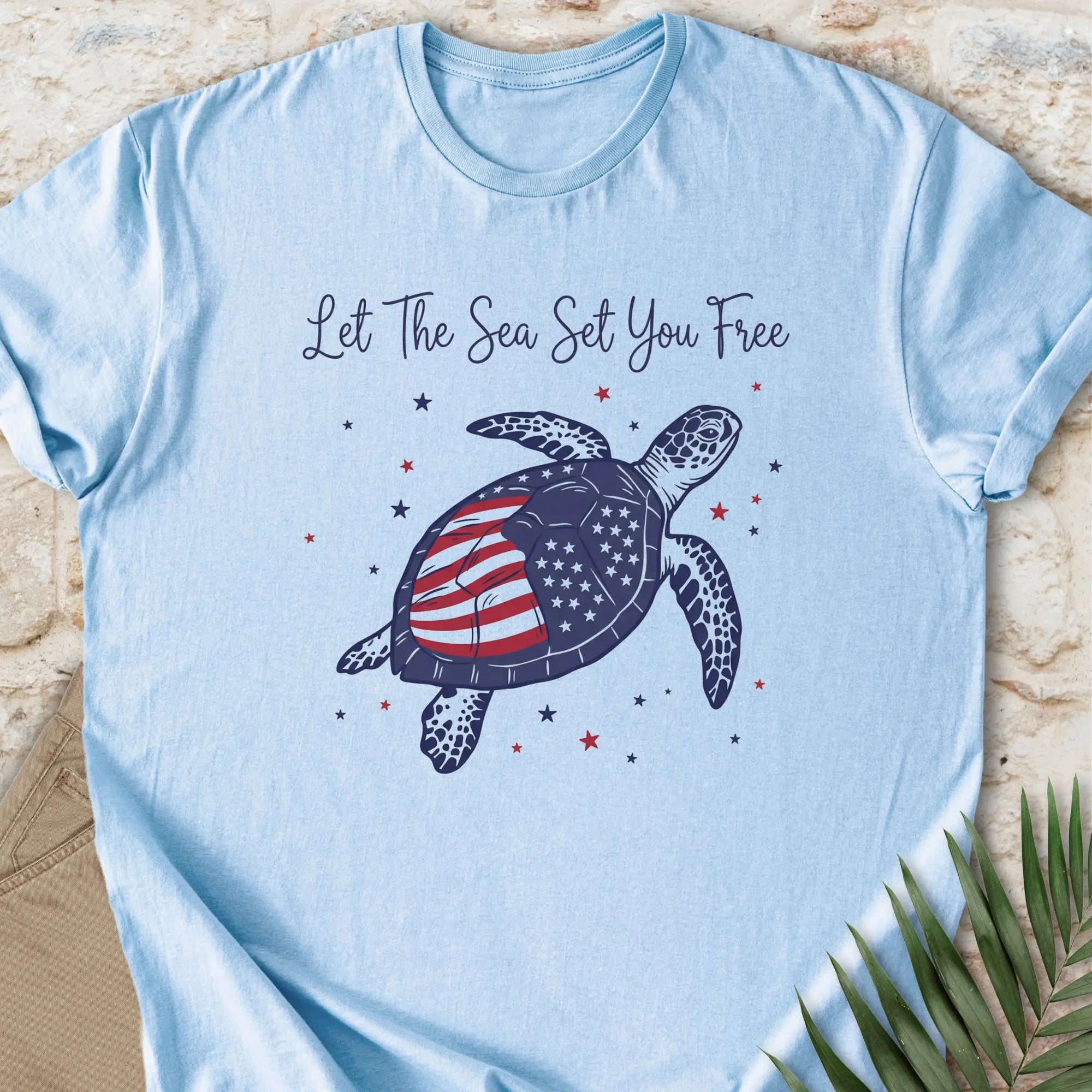 Sea Set You Free T-shirt