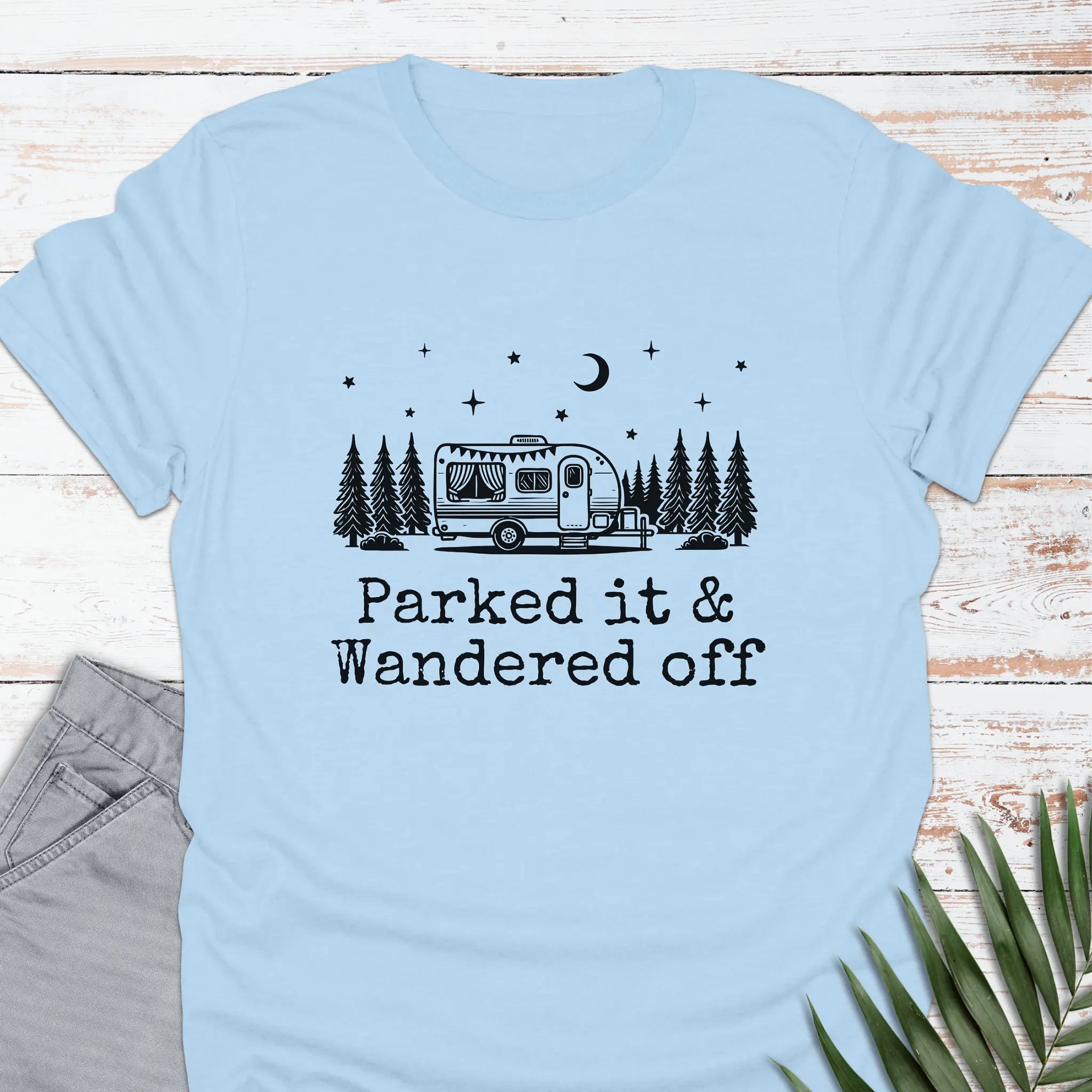Wandered Off T-shirt - Life Is Wanderful Co.