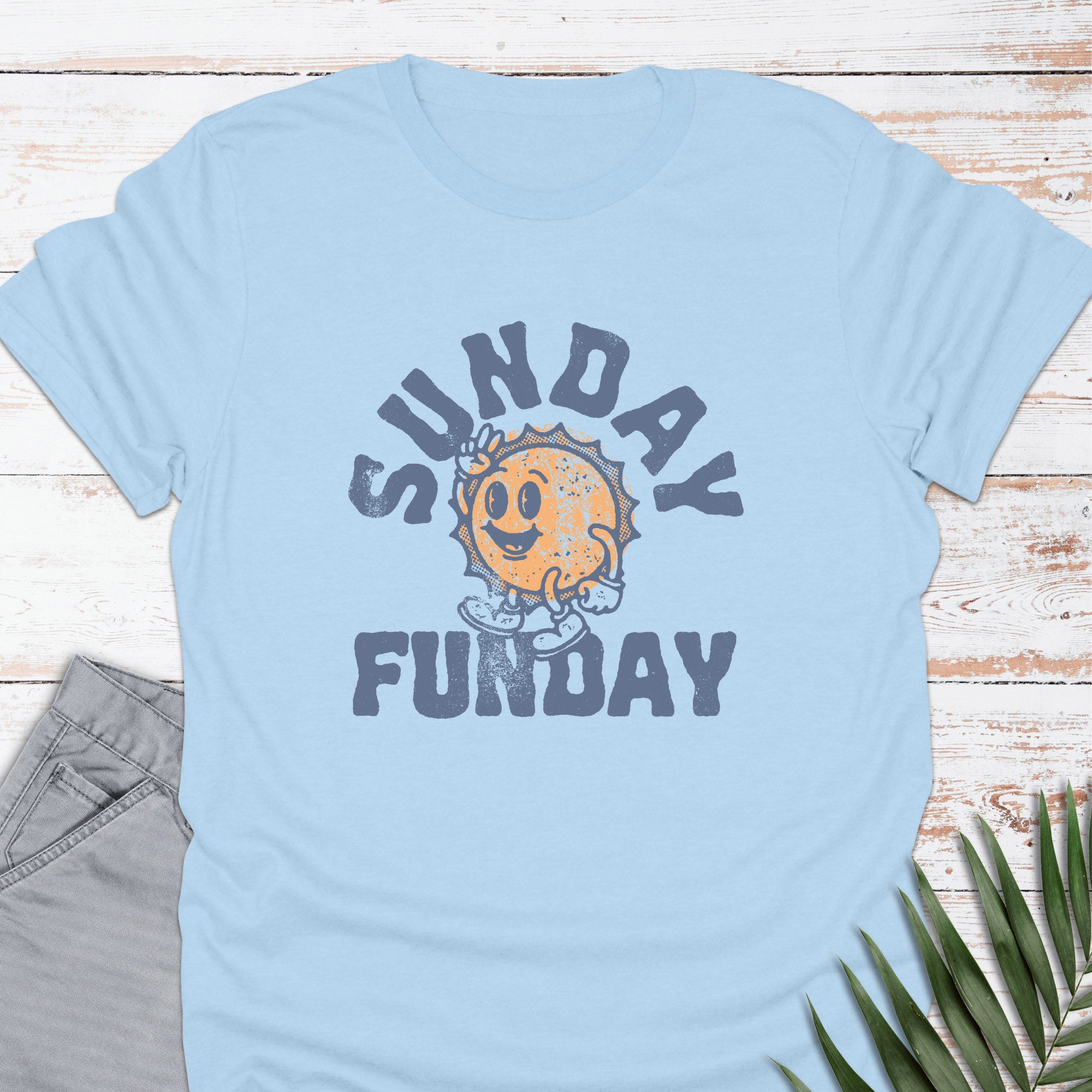 Sunday Funday T-shirt - Life Is Wanderful Co.