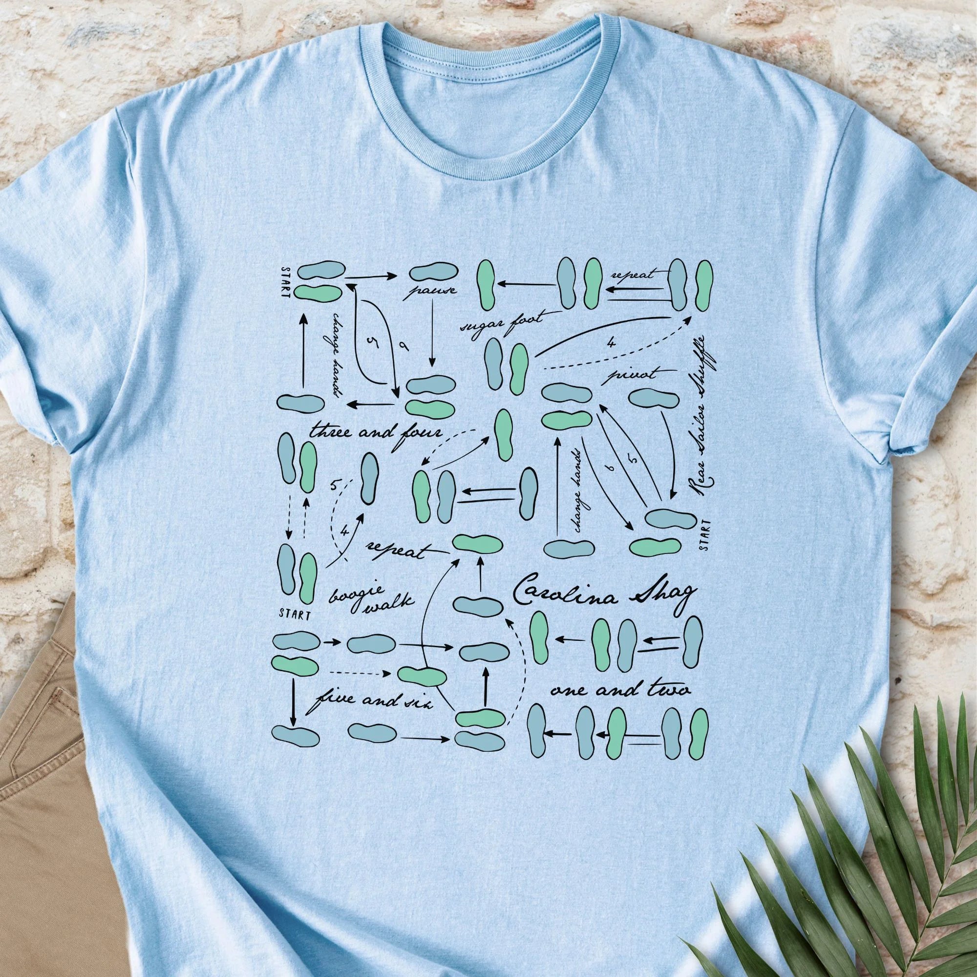 Shag Diagram T-shirt