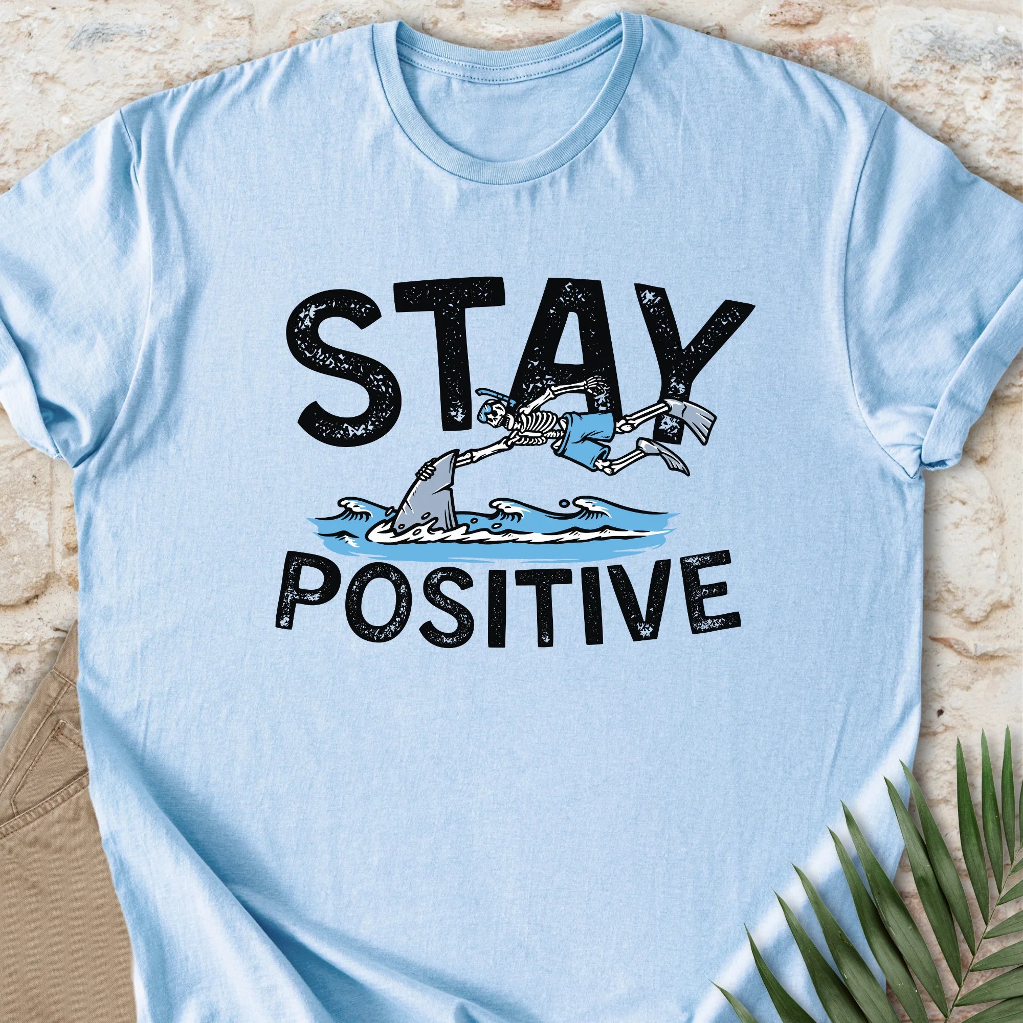 Ride on A Shark T-shirt
