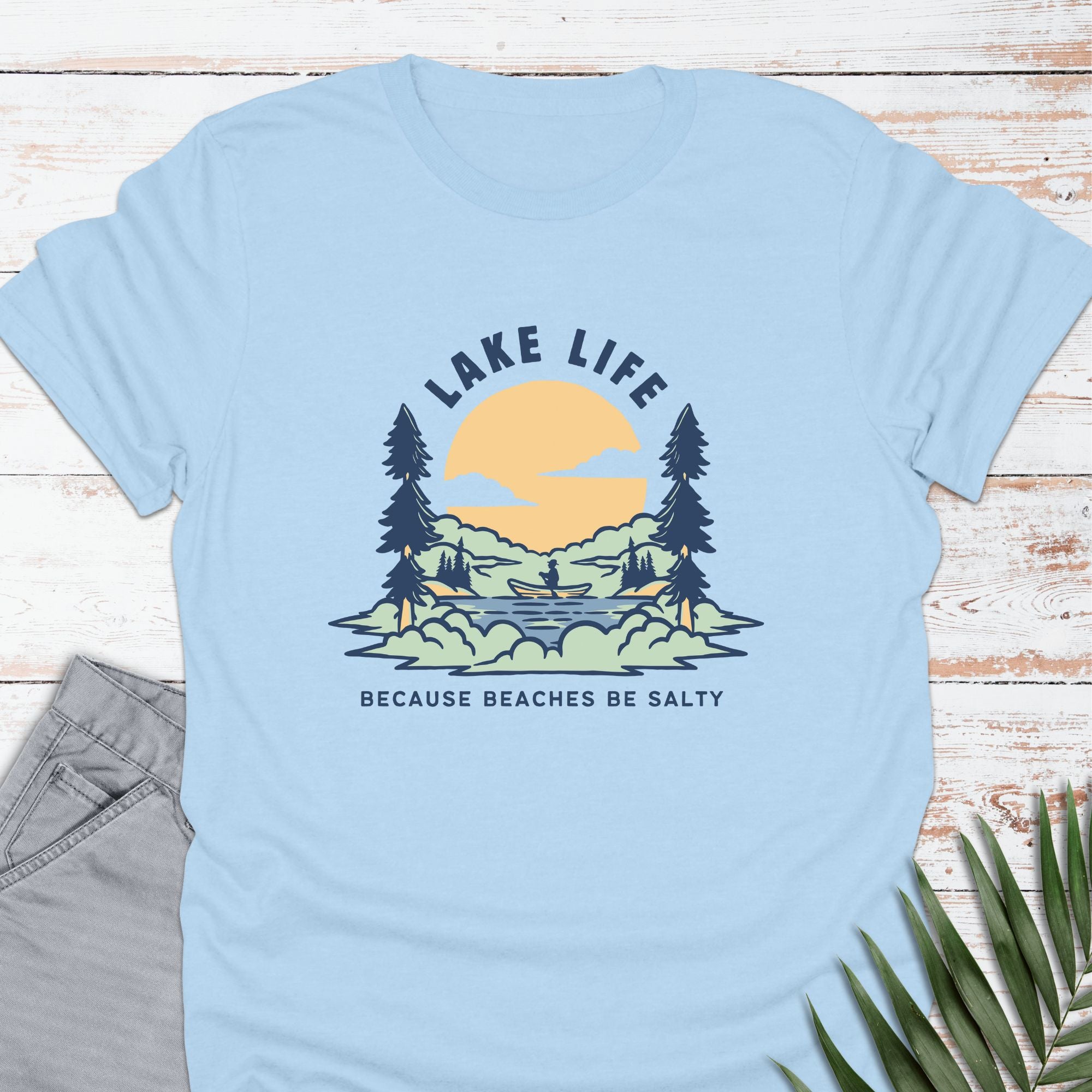 Beaches Be Salty T-shirt - Life Is Wanderful Co.