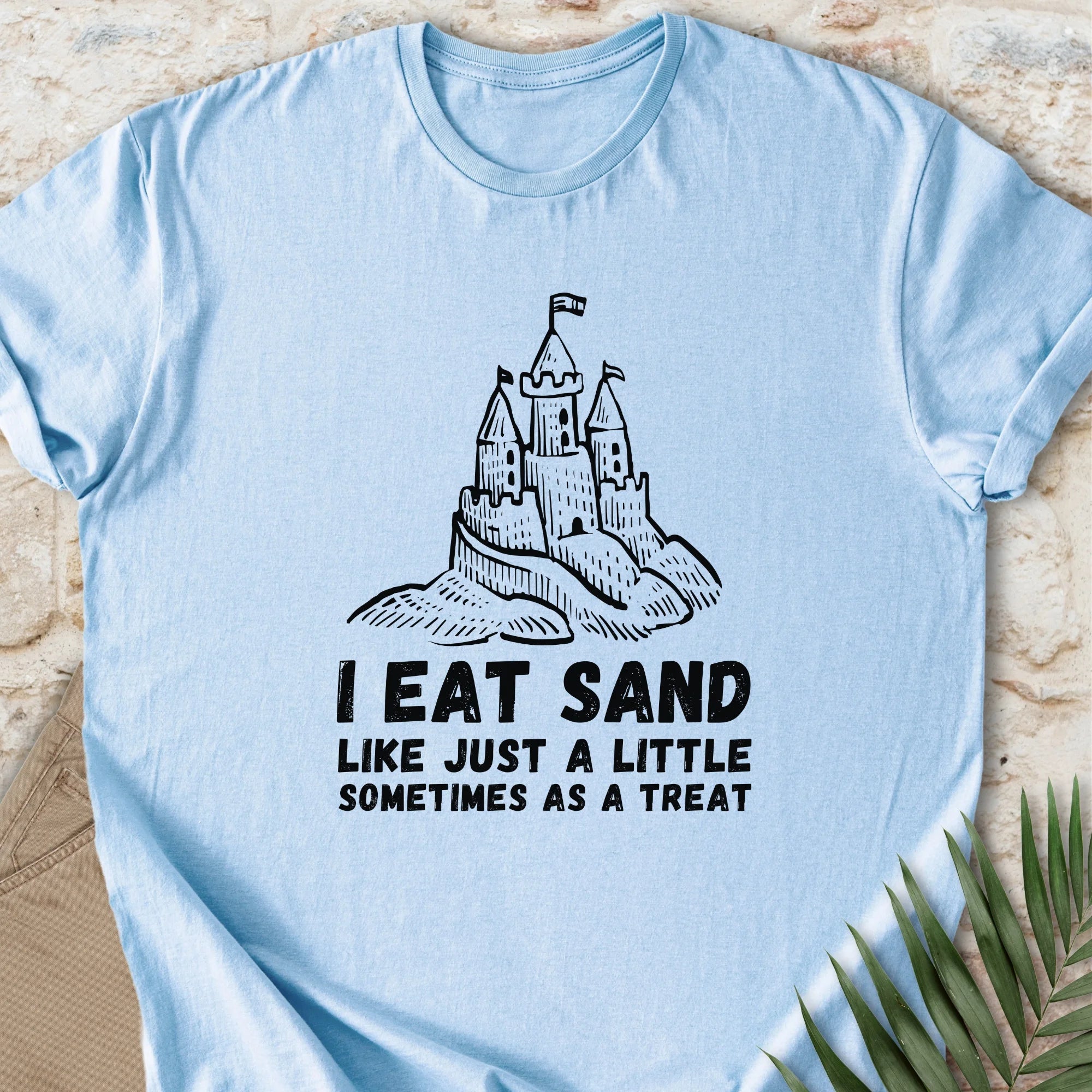 I Eat Sand Castles T-shirt