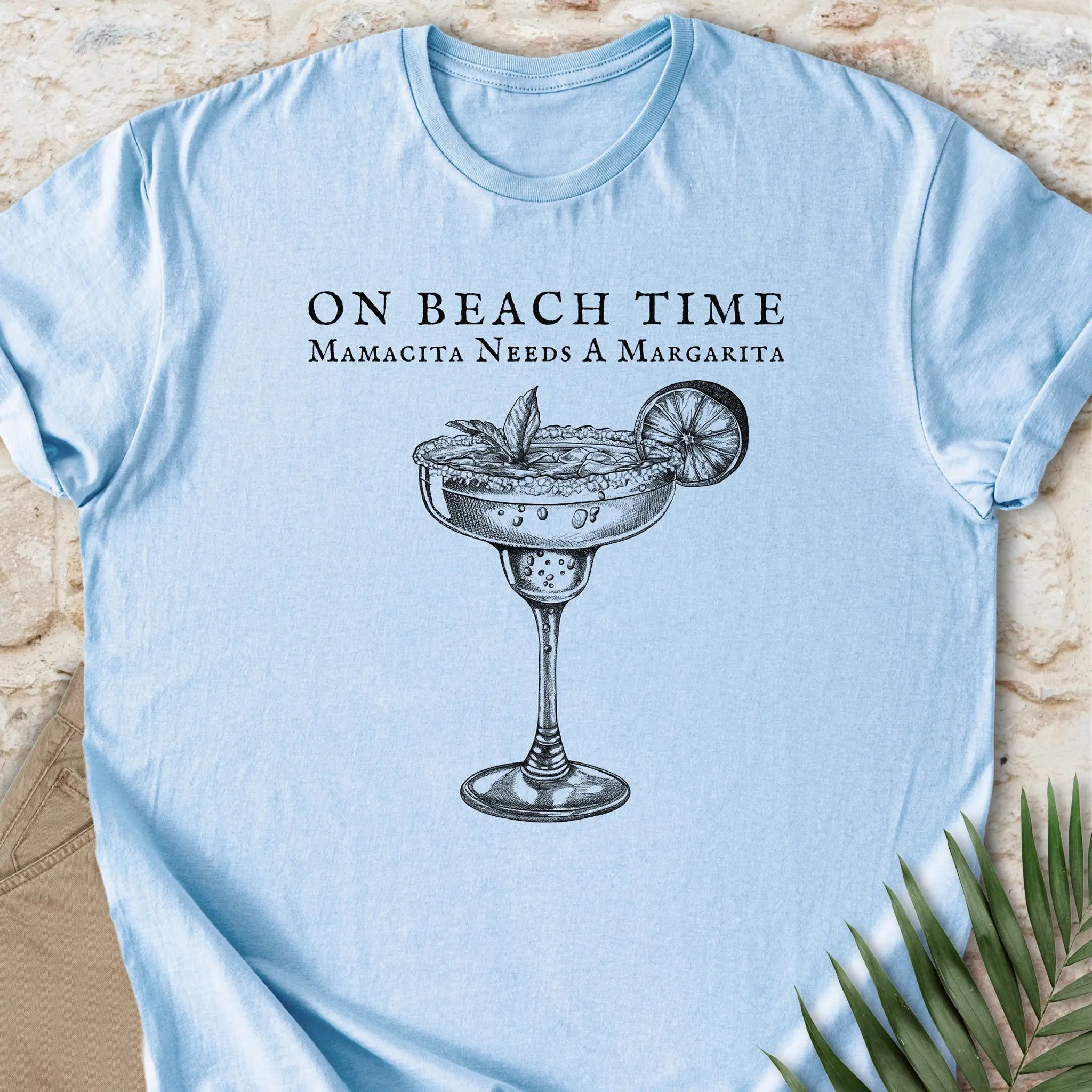 Mamacita Needs A Margarita T-shirt
