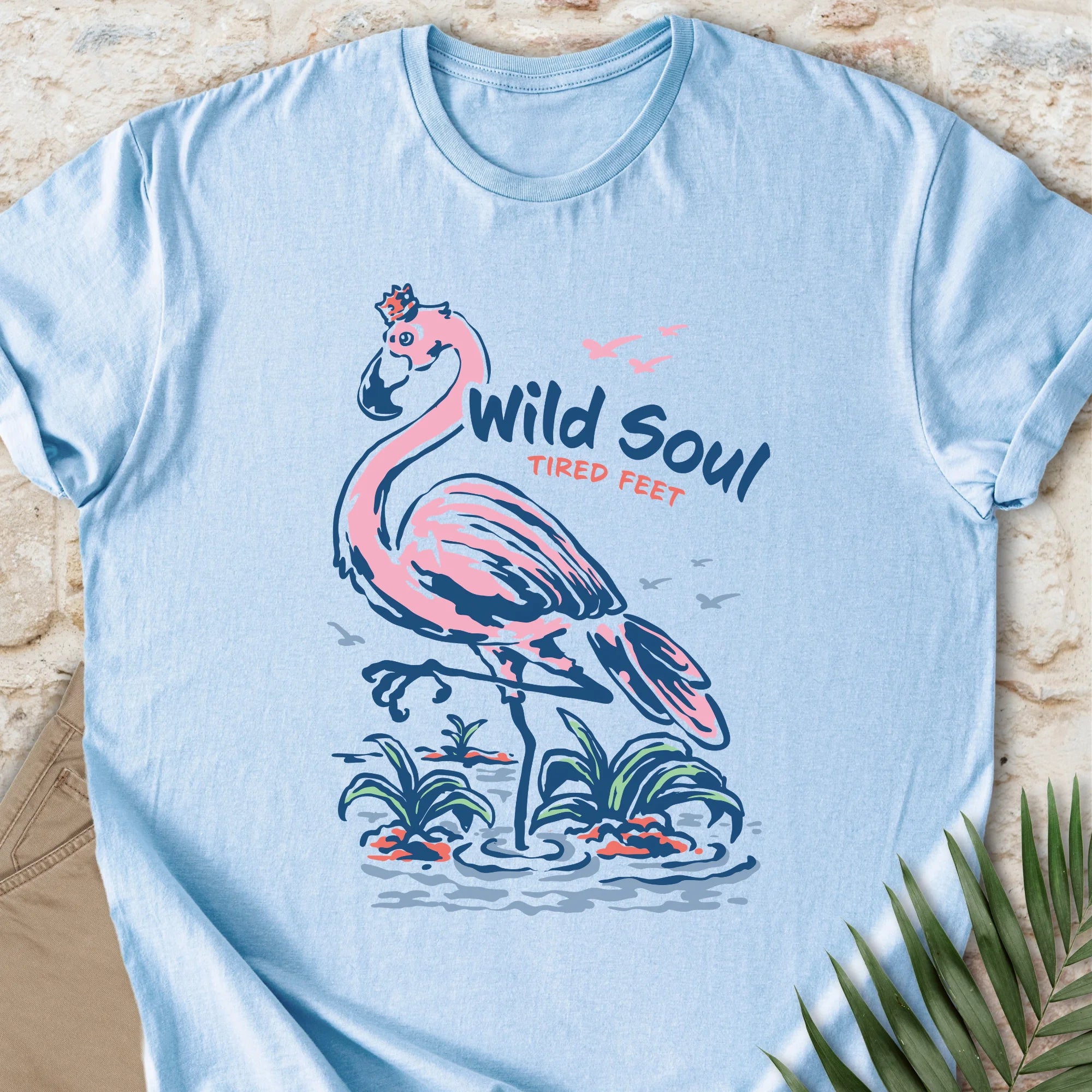 Wild Soul Tired Feet T-shirt
