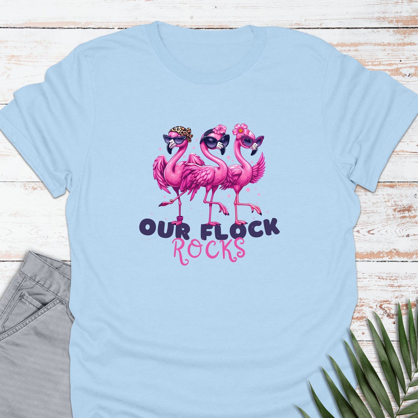 Our Flock Rocks T-shirt