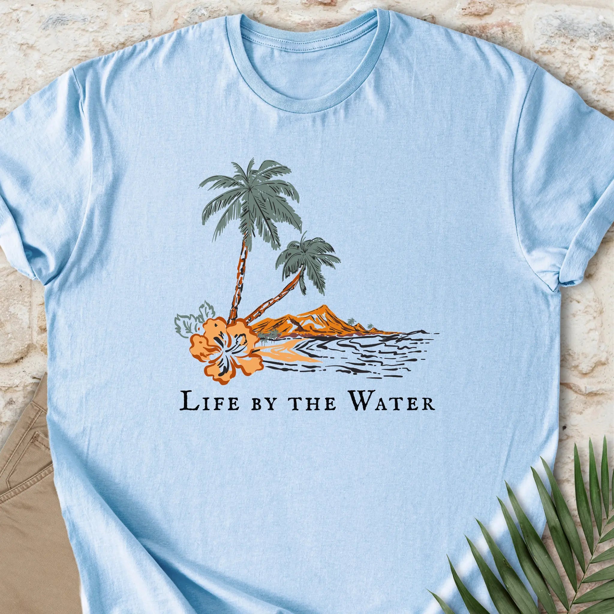 Life By Water T-shirt