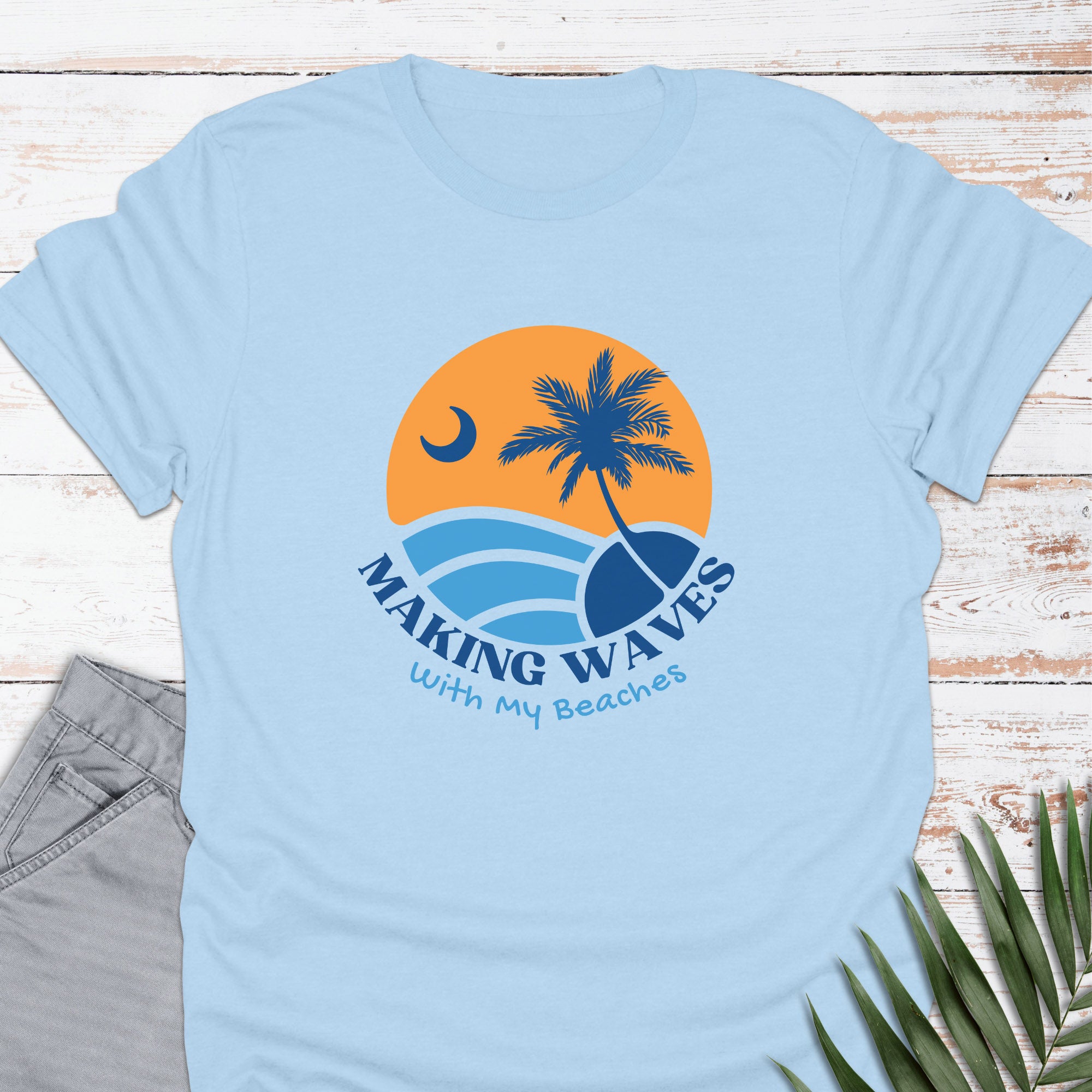 SC Making Waves T-shirt - Life Is Wanderful Co.