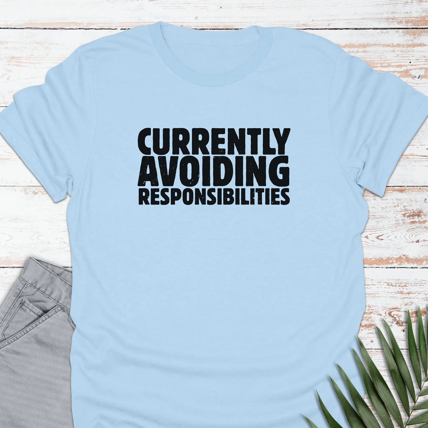 Responsibilities T-shirt - Life Is Wanderful Co.