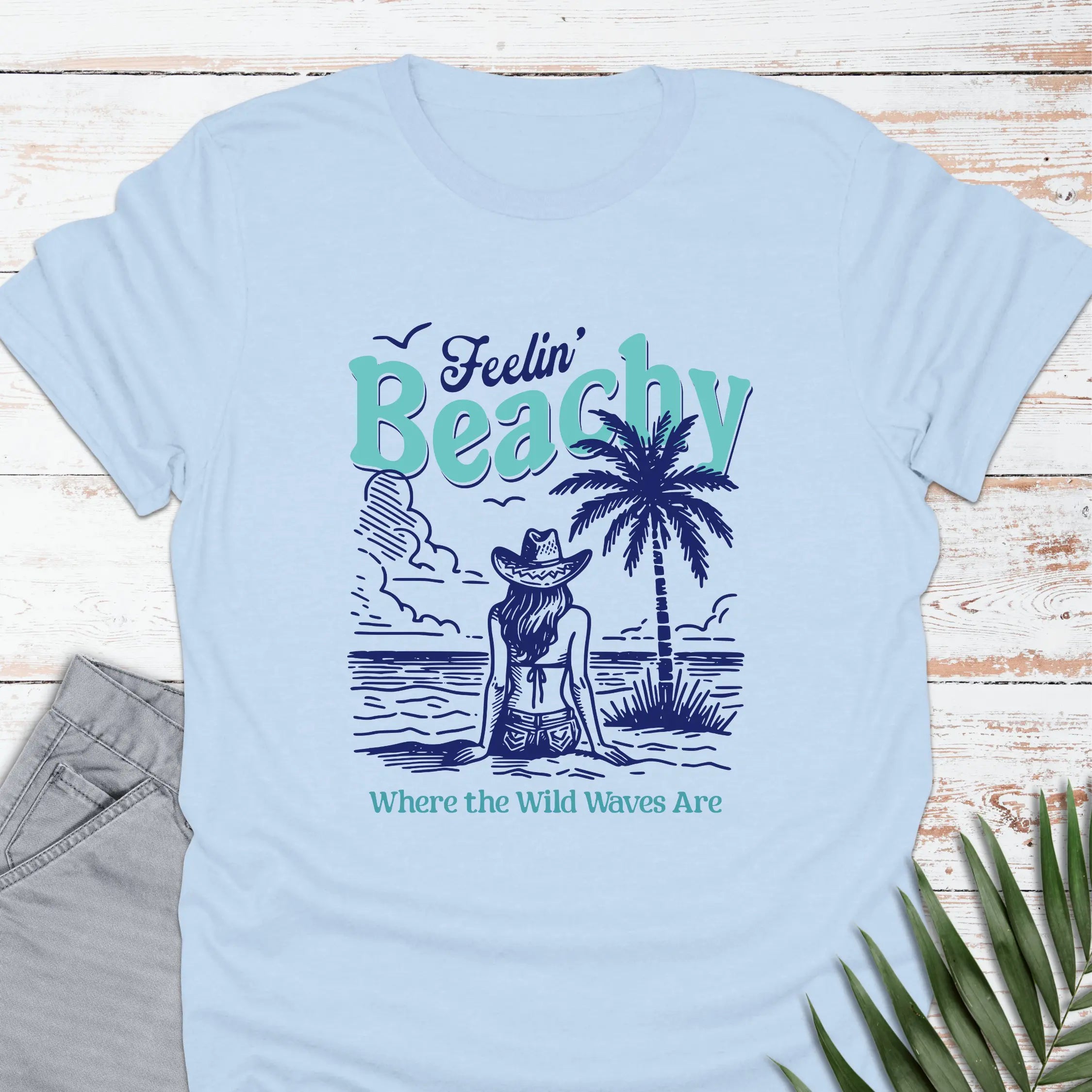 Feelin' Beachy T-shirt