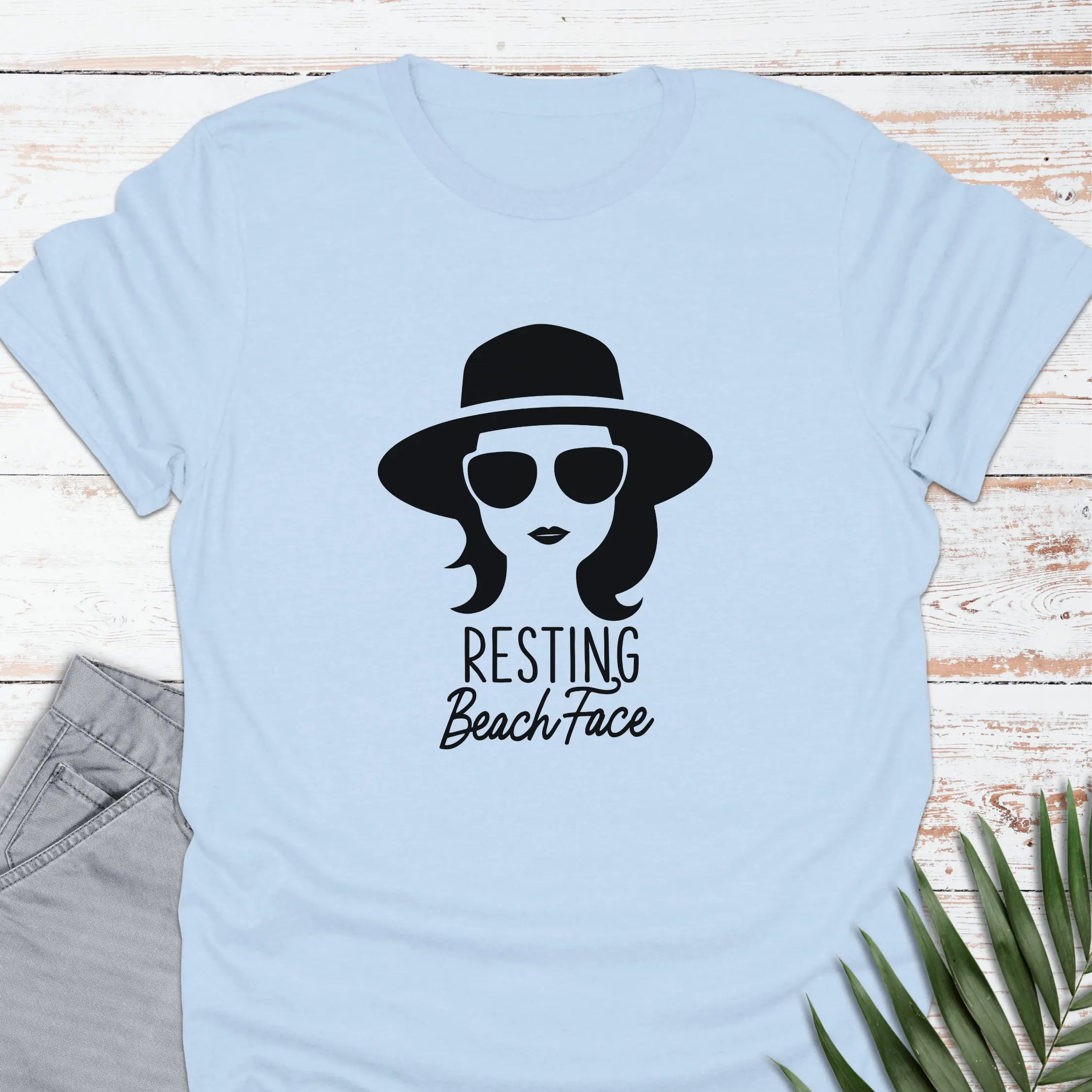 Resting Beach T-shirt