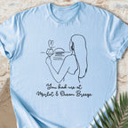 Merlot by the Sea T-shirt