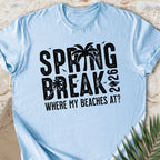 Spring Break 2026 T-shirt