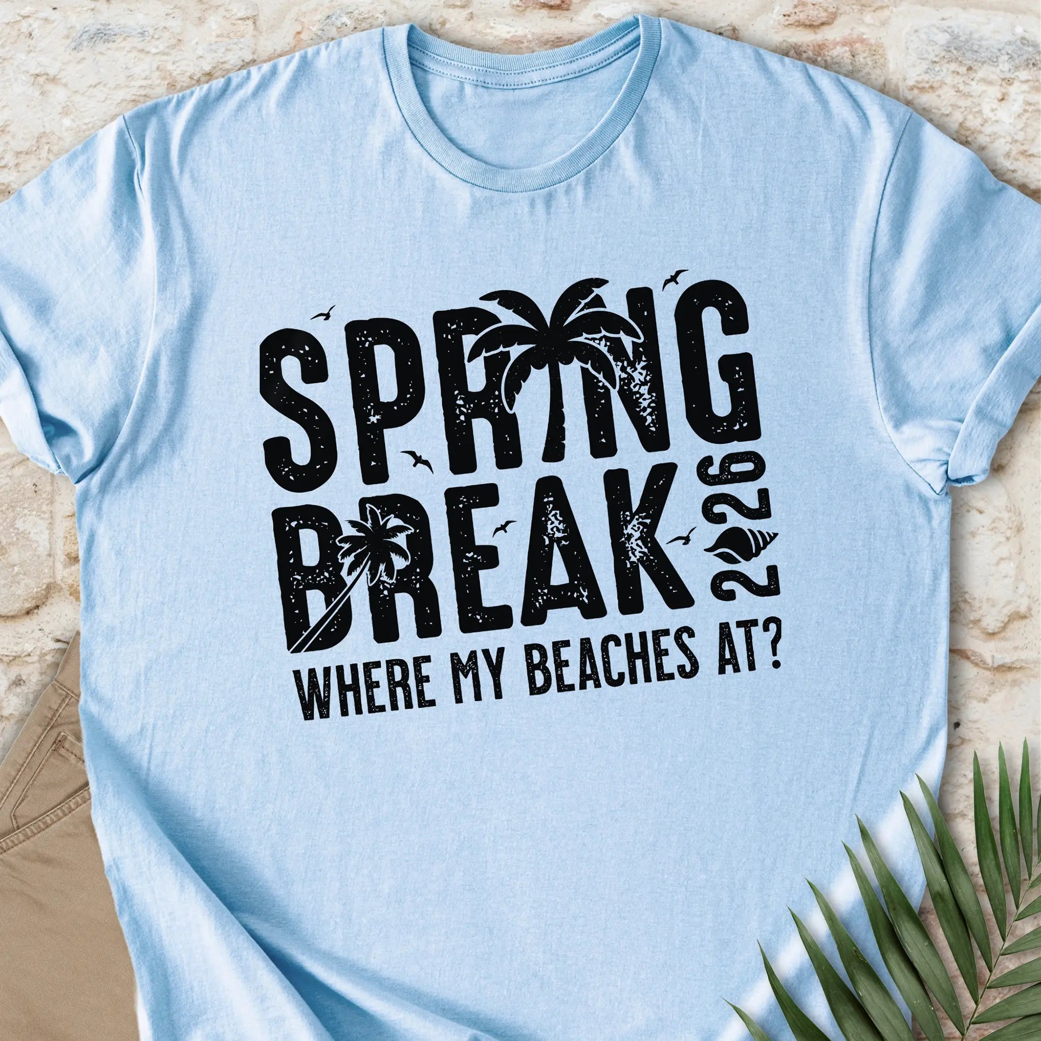 Spring Break 2026 T-shirt