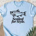 Scaled T-shirt